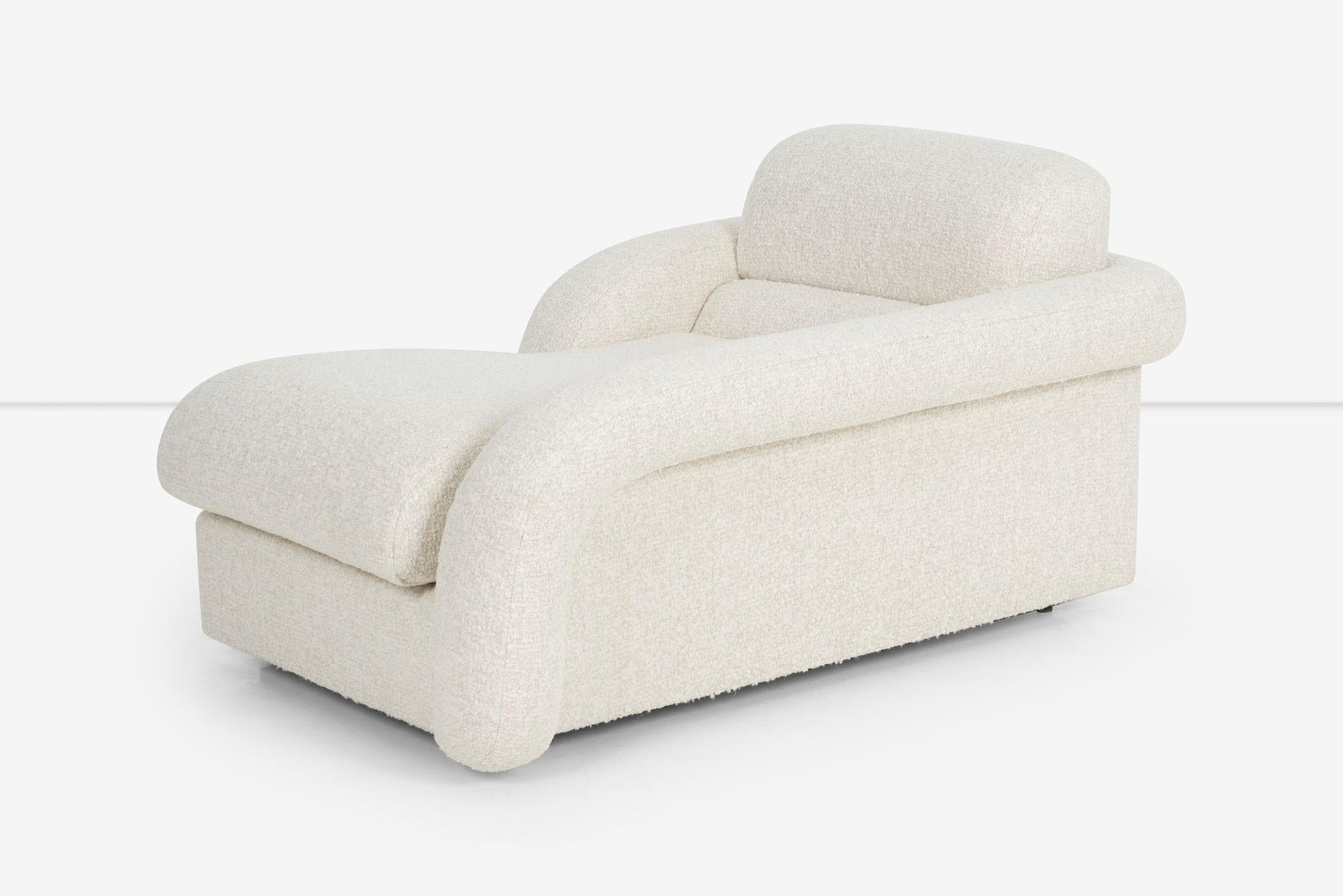 Vladimir Kagan-Stil Chaiselongue im Zustand „Gut“ im Angebot in Chicago, IL