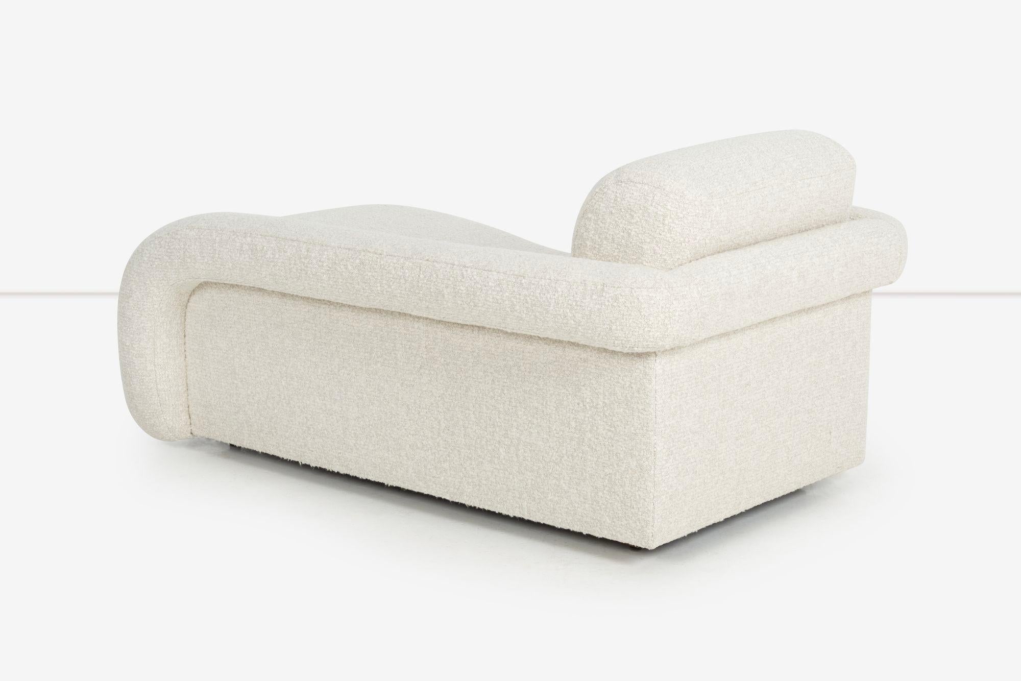 Chaise longue estilo Vladimir Kagan en venta 1