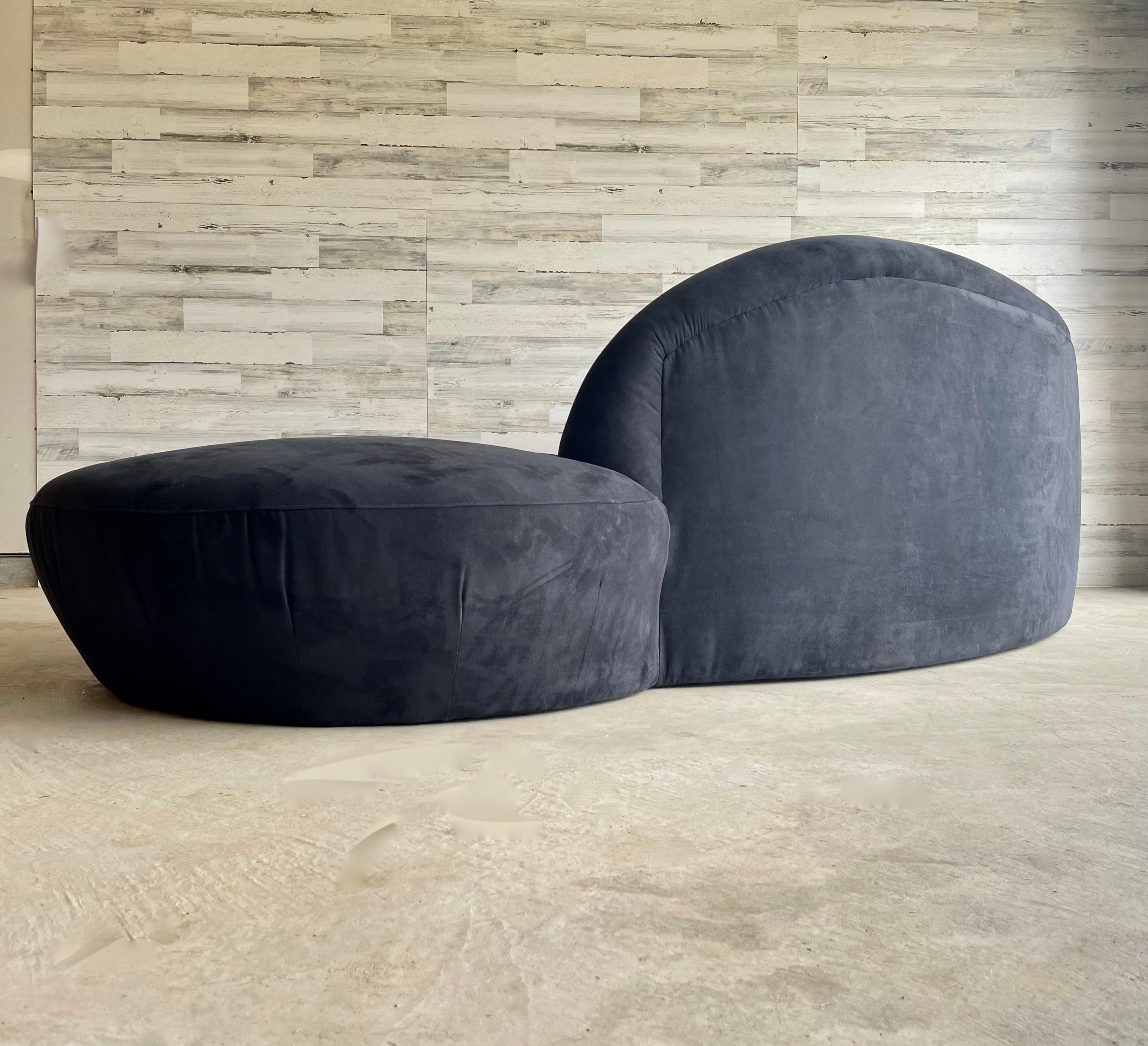 Sculptural Vintage Cloud Sofa 3