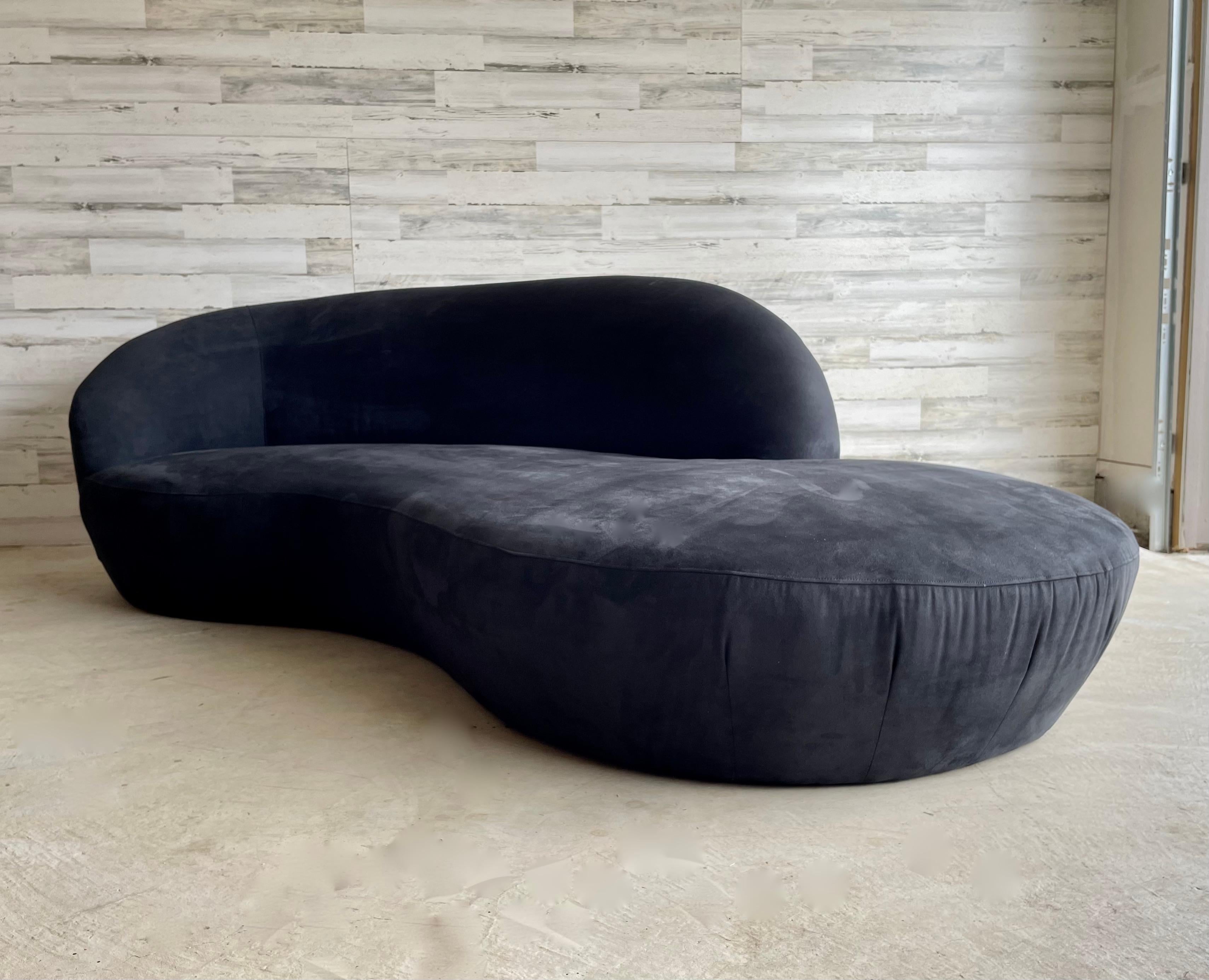 Modern Sculptural Vintage Cloud Sofa