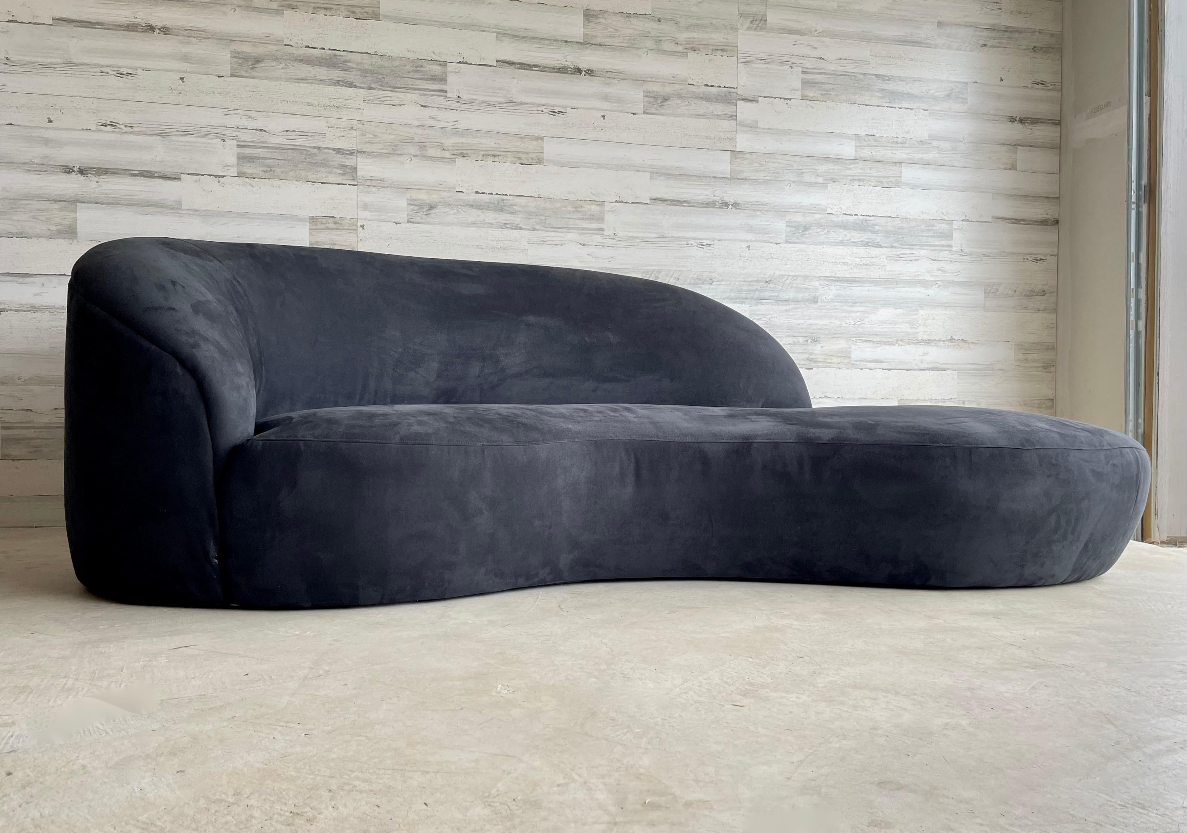 Fabric Sculptural Vintage Cloud Sofa