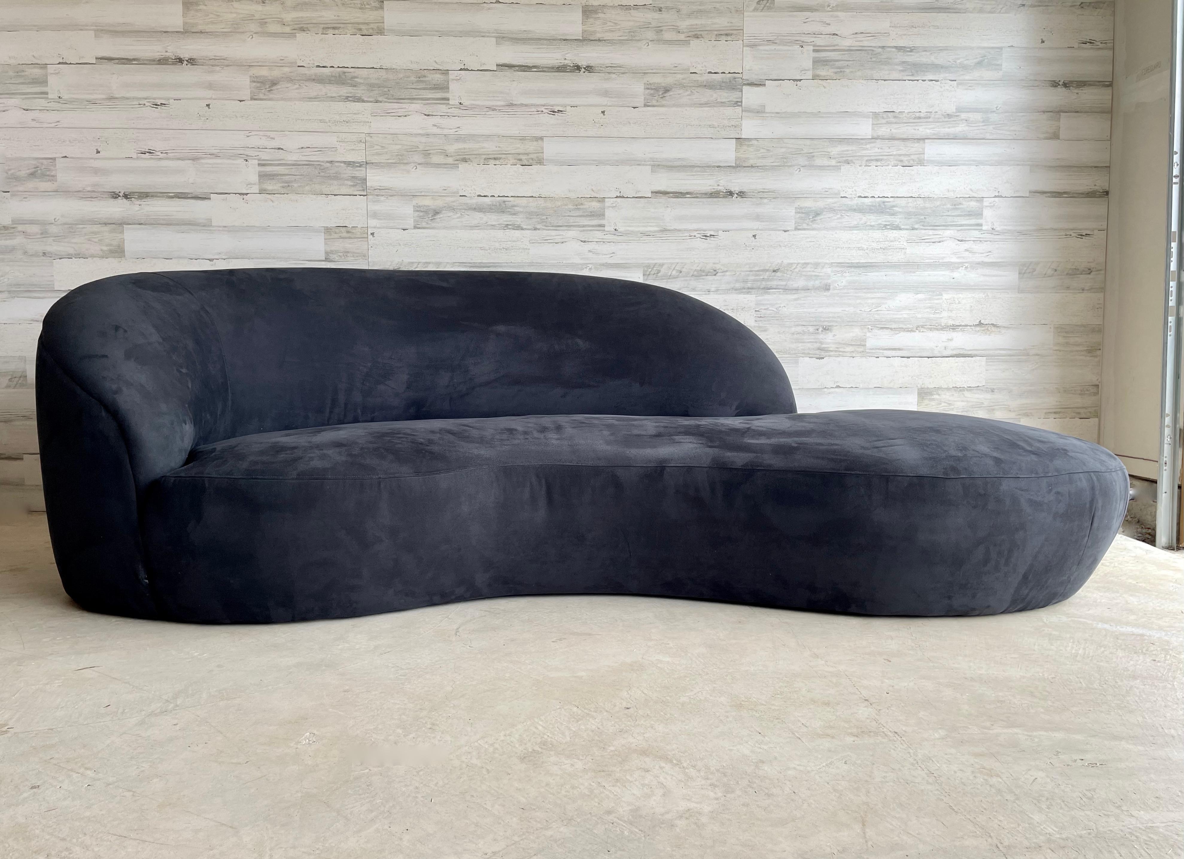 Sculptural Vintage Cloud Sofa 1