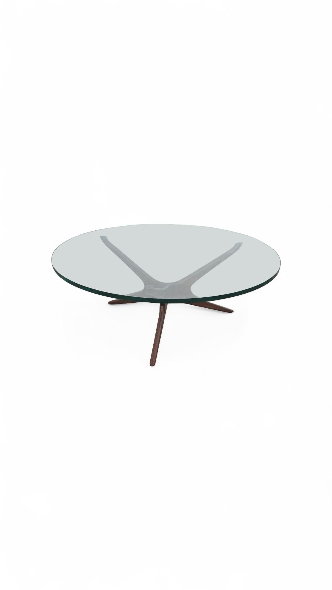 Vladimir Kagan Stil Couchtisch im Angebot 4