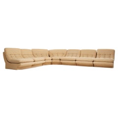 Vladimir Kagan Style Mid Century Sectional Sofa