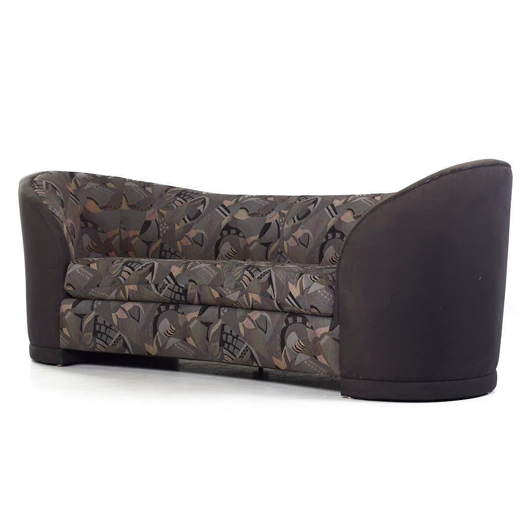 Mid-Century Modern Vladimir Kagan Style Mid Century Sofa For Sale