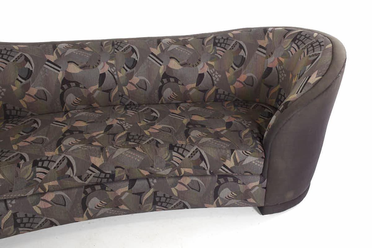 Vladimir Kagan Style Mid Century Sofa For Sale 2