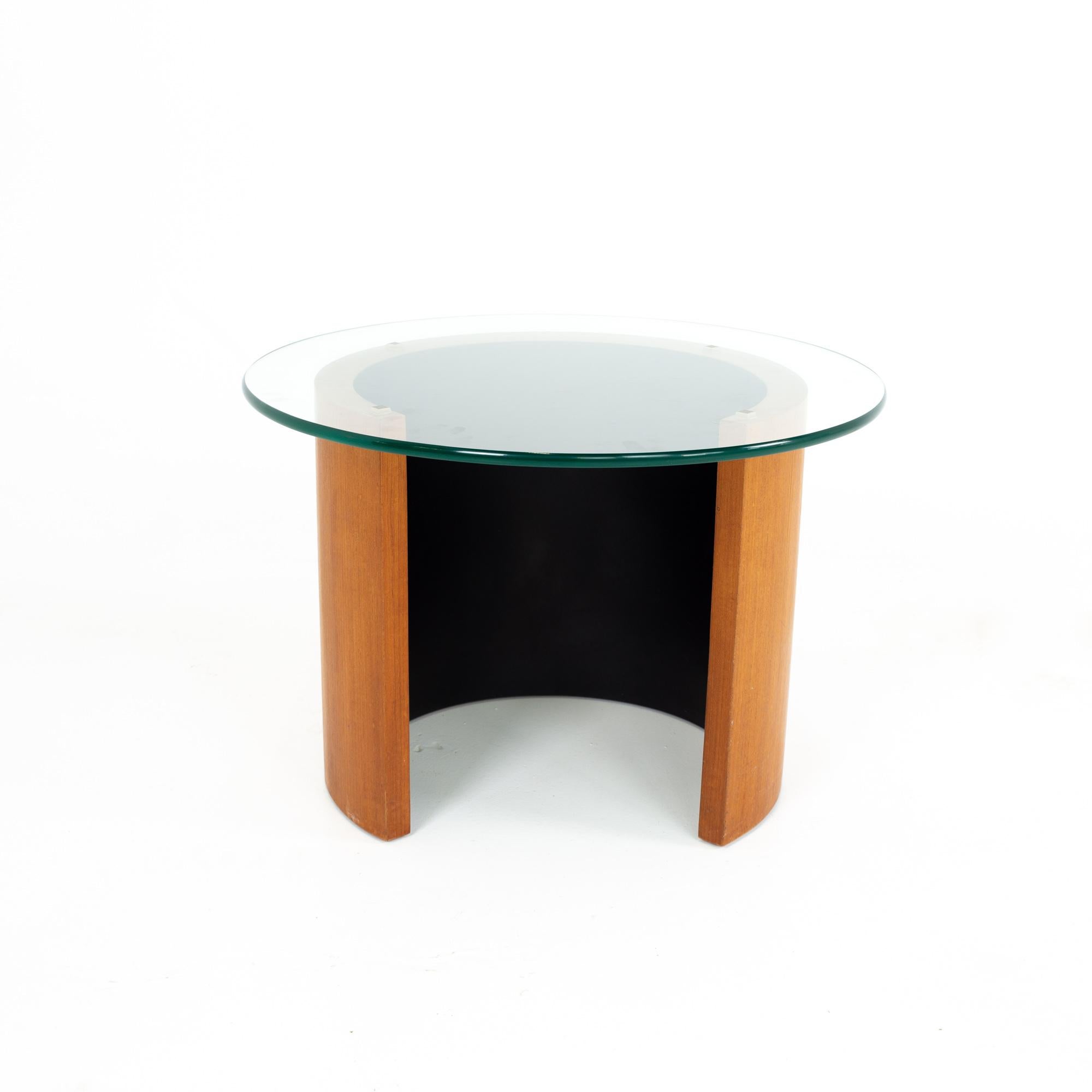 Mid-Century Modern Midcentury Walnut Side End Table