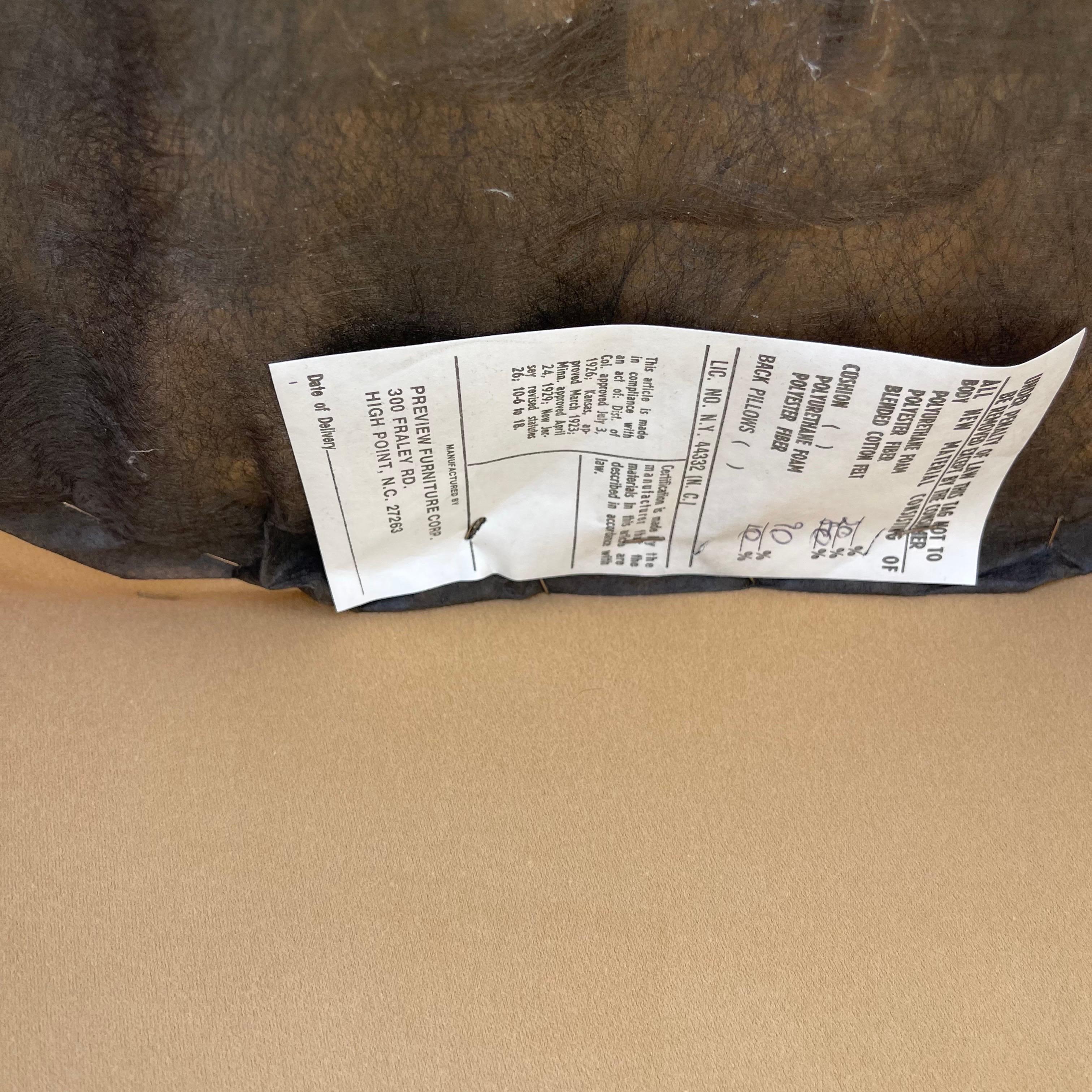 Preview Furniture Microfiber Barrel Tub Club Chair, a Pair 4