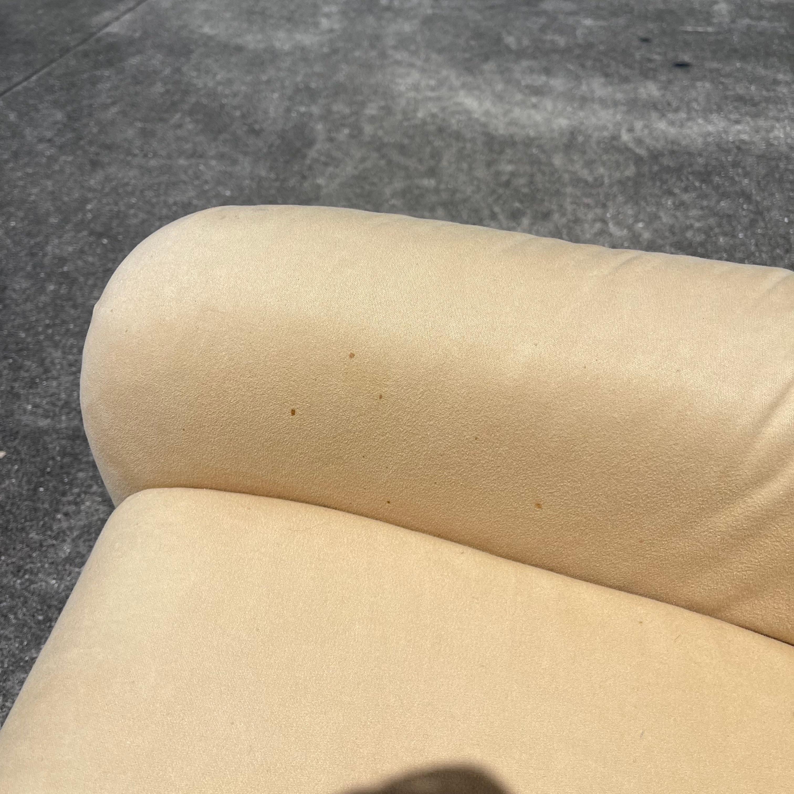 Preview Furniture Microfiber Barrel Tub Club Chair, a Pair 5