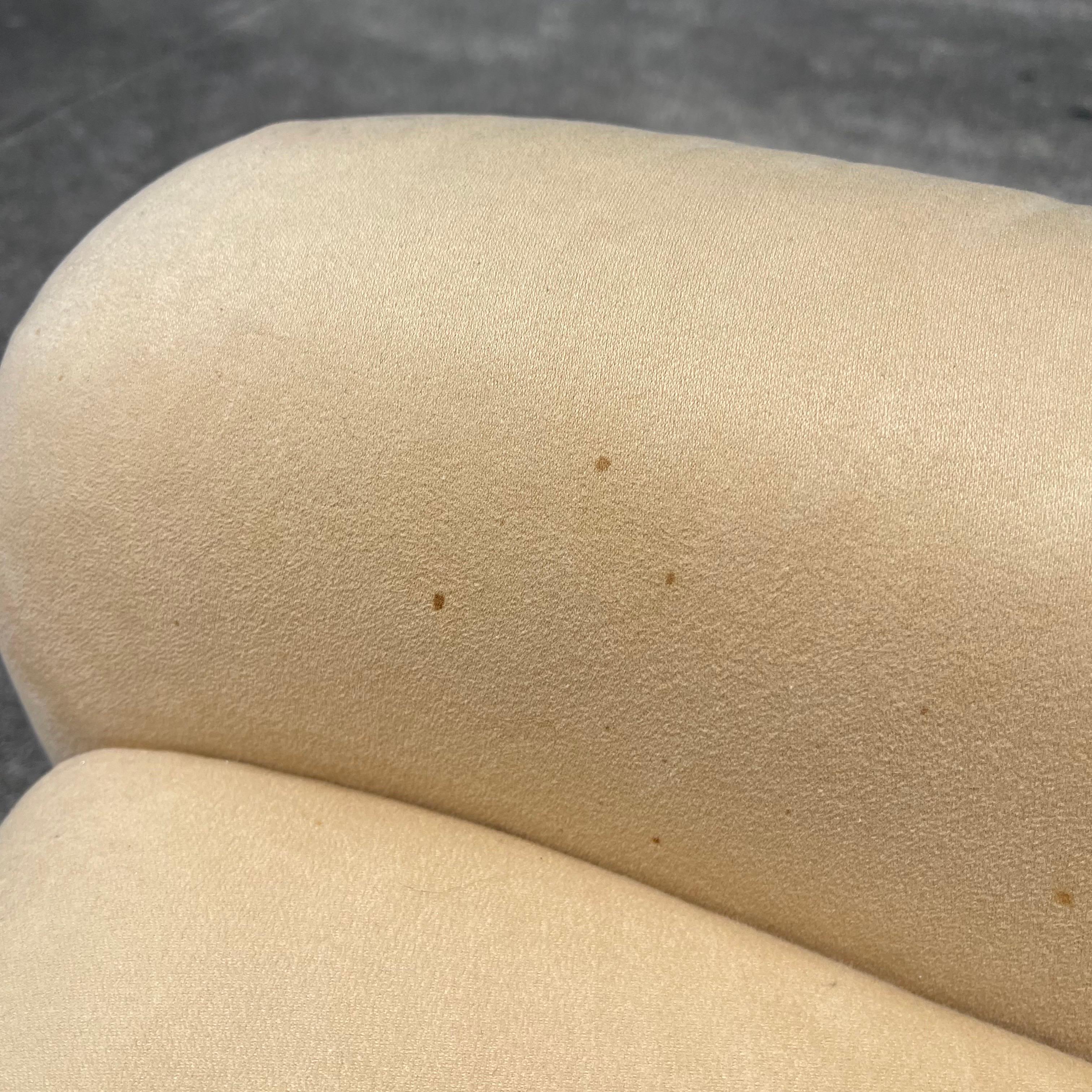 Preview Furniture Microfiber Barrel Tub Club Chair, a Pair 6
