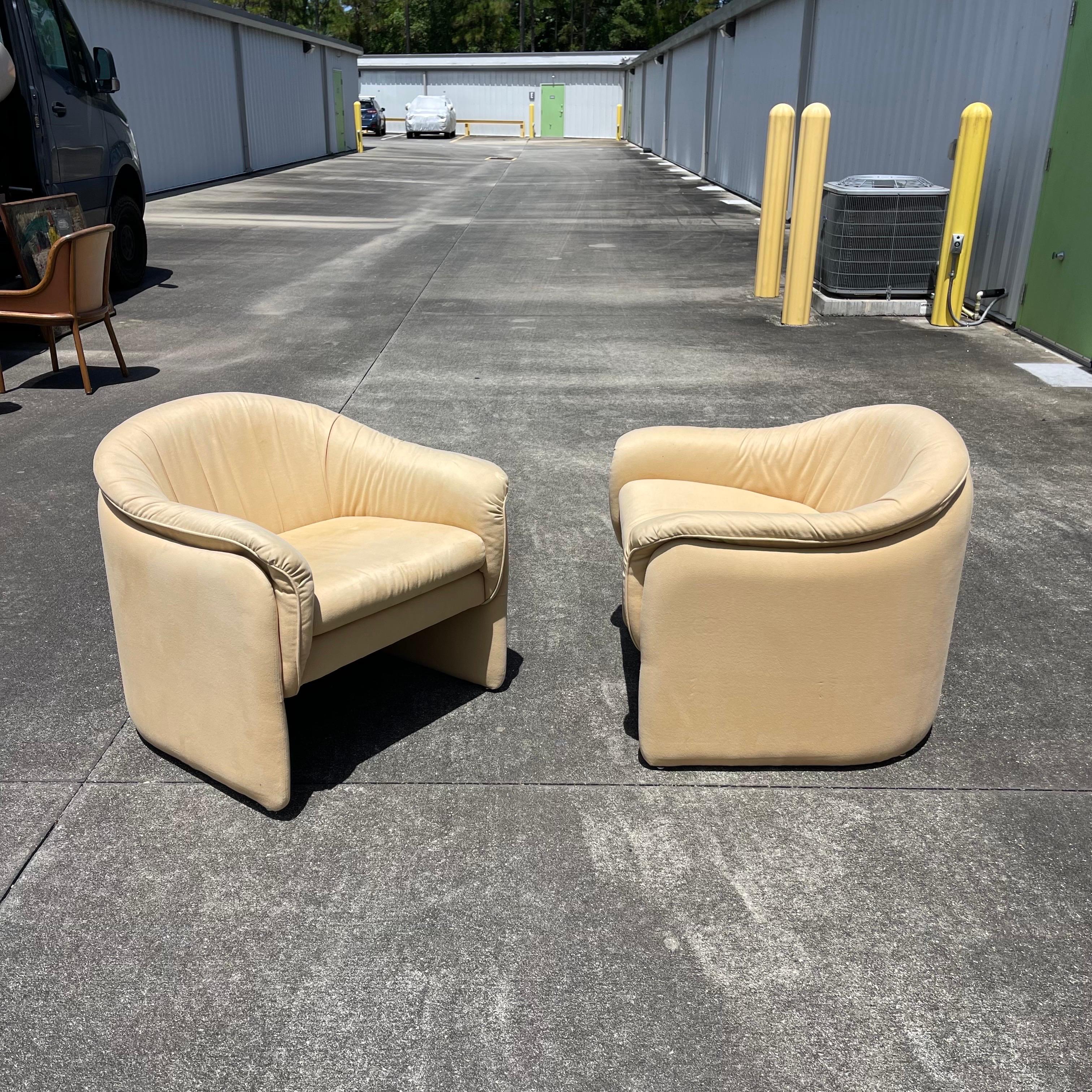 Fabulous pair of chairs by Preview Furniture