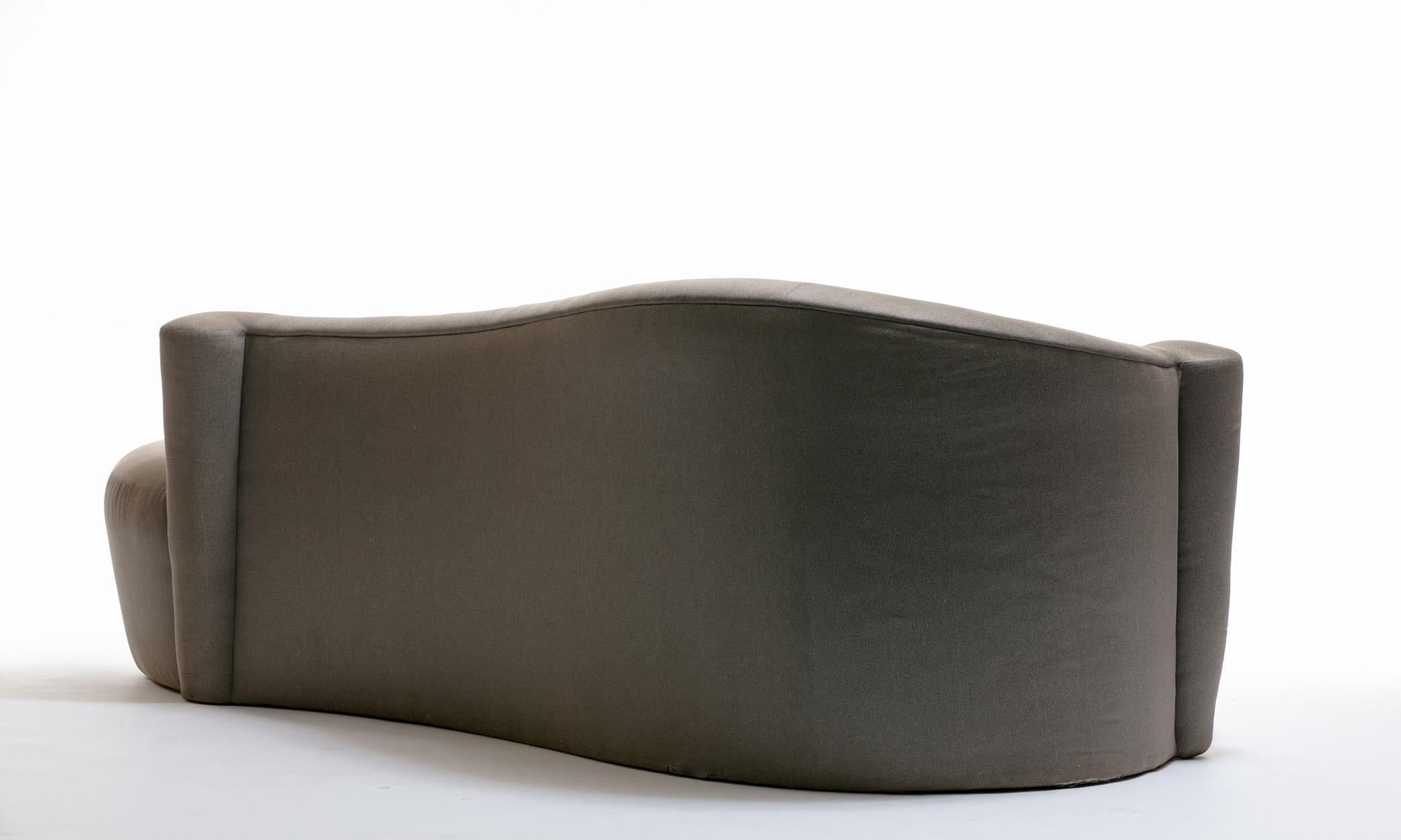 Fabric Sculptural Cloud Sofa by Weiman