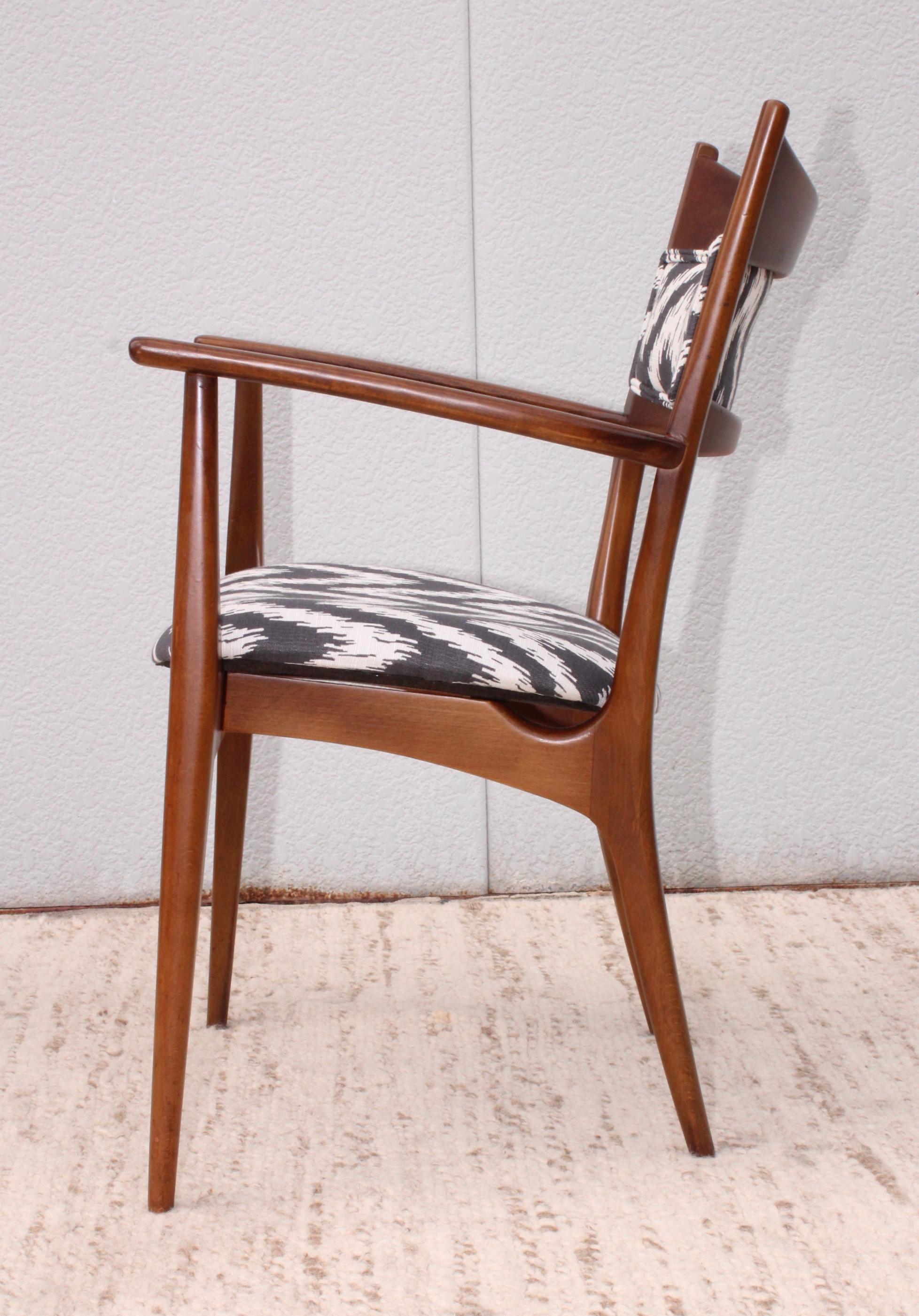 Mid-Century Modern Sculptural Dining Chairs 3