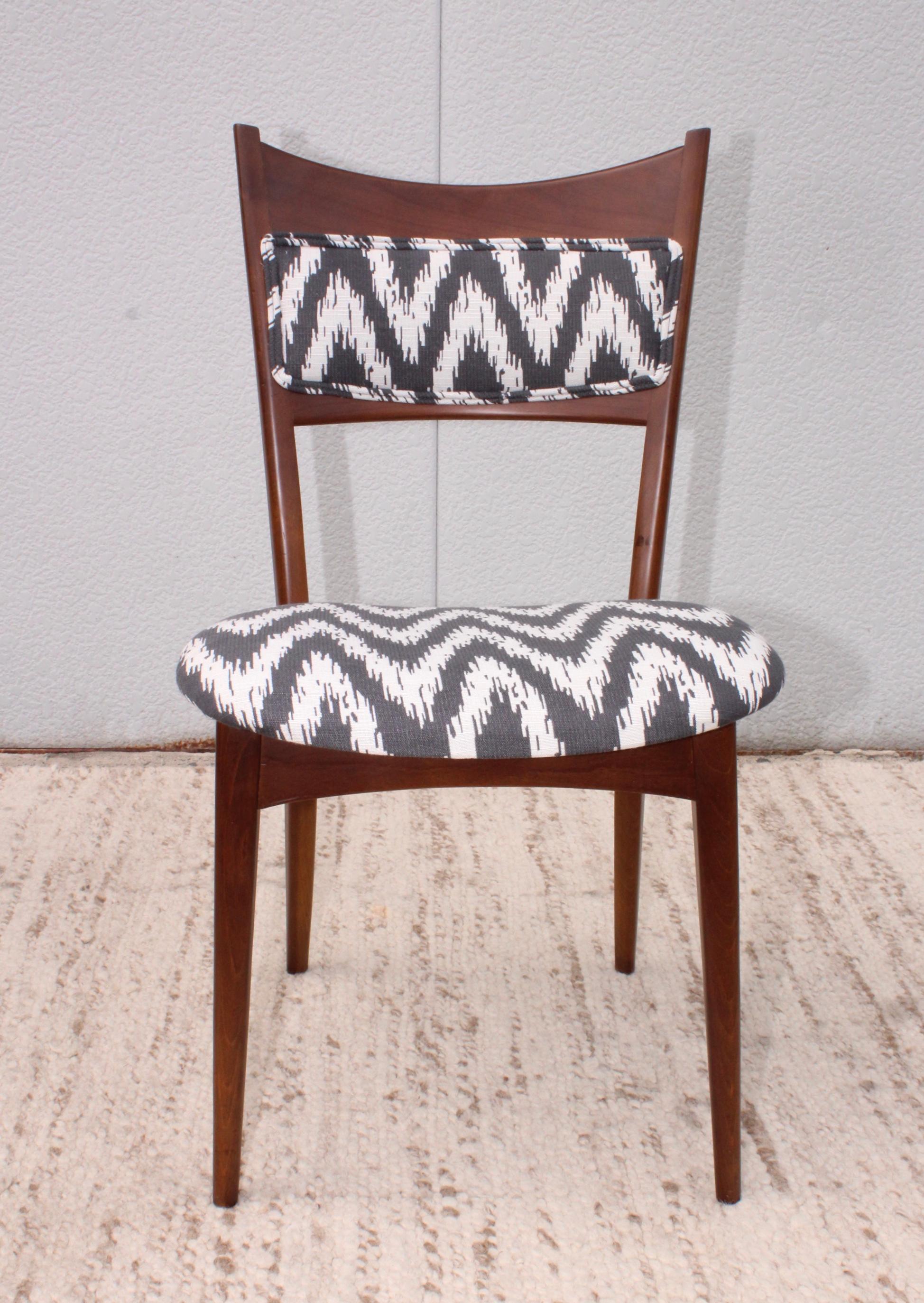 Mid-Century Modern Sculptural Dining Chairs 7