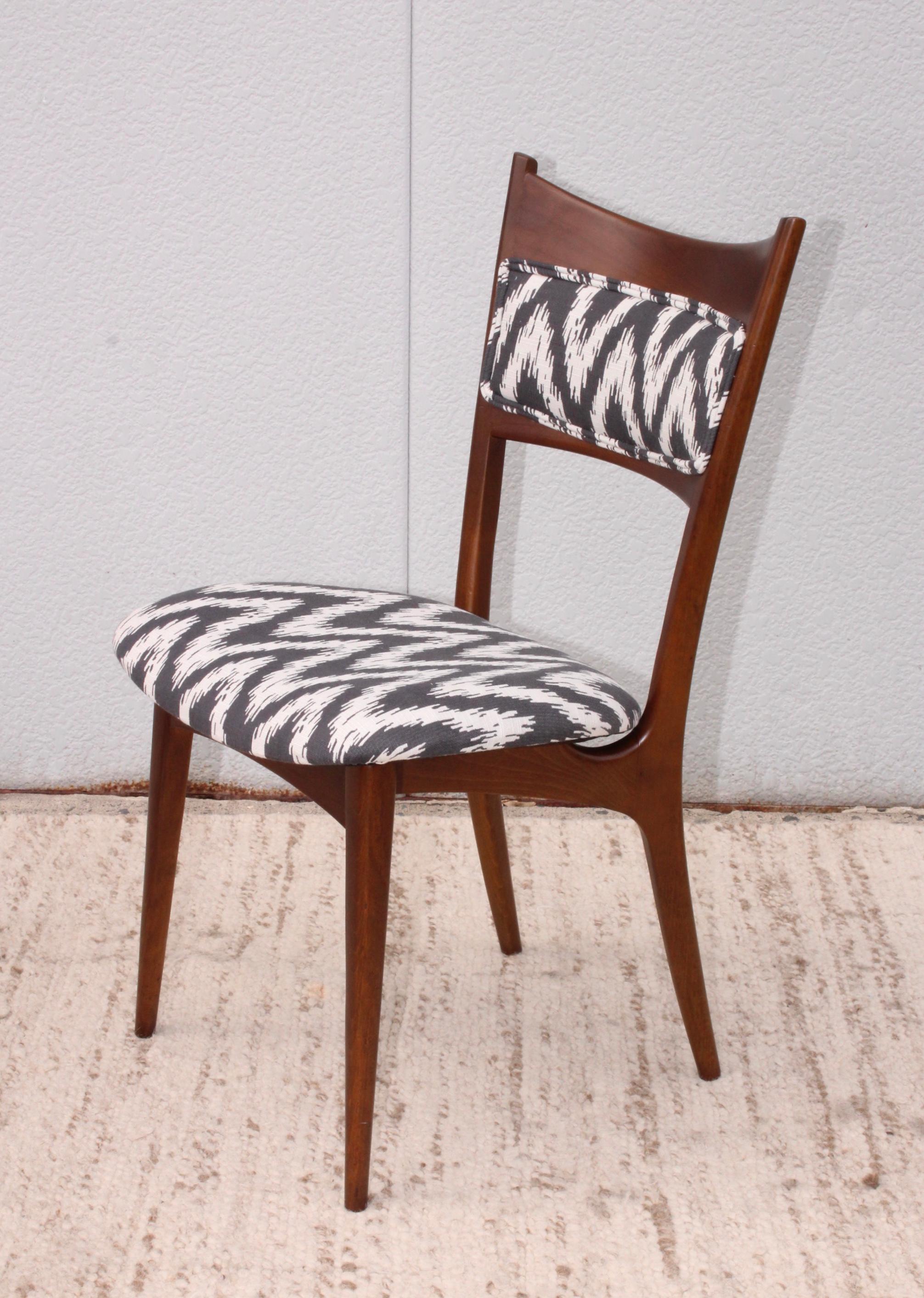 Mid-Century Modern Sculptural Dining Chairs 8