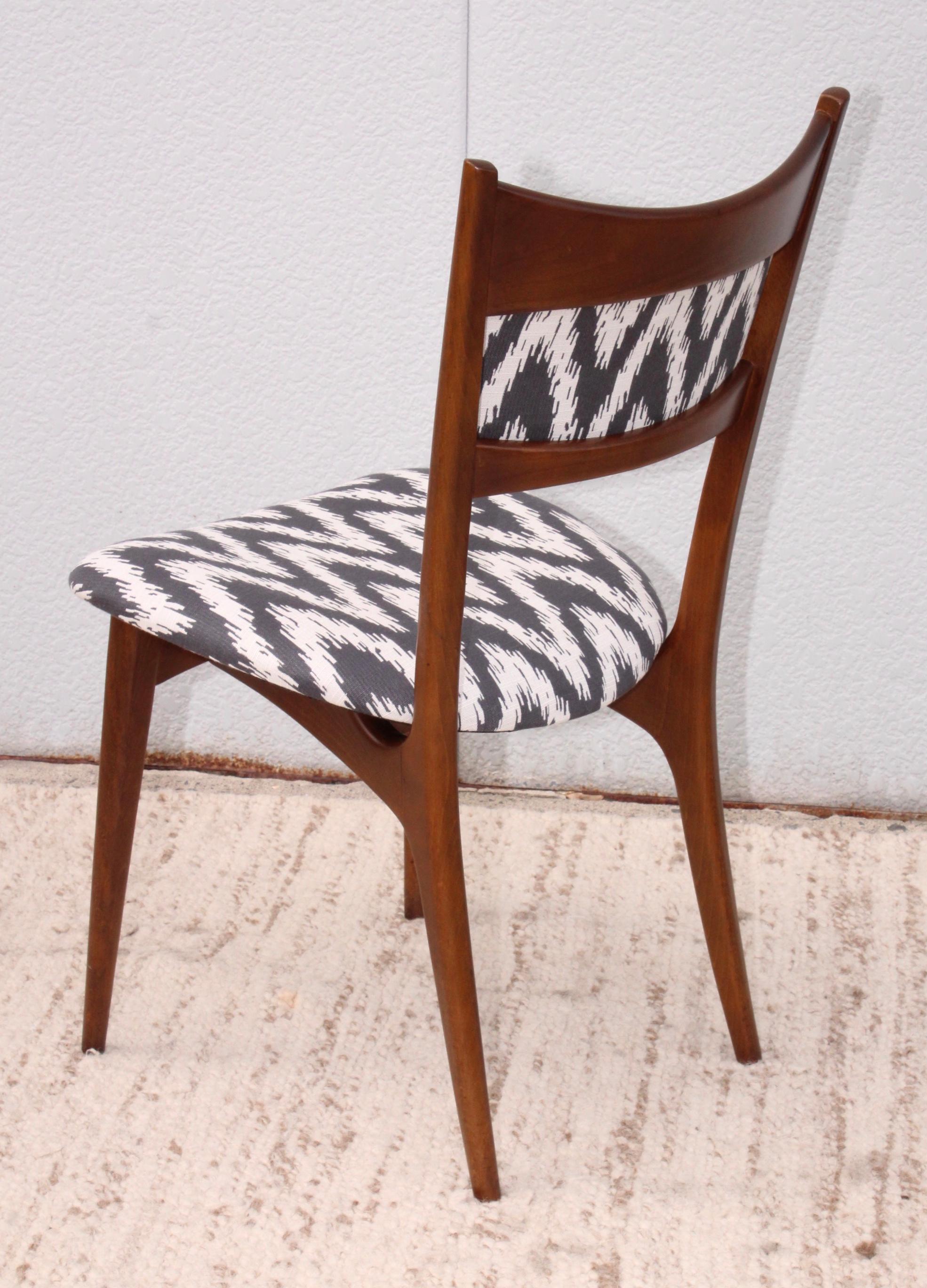 Mid-Century Modern Sculptural Dining Chairs 9