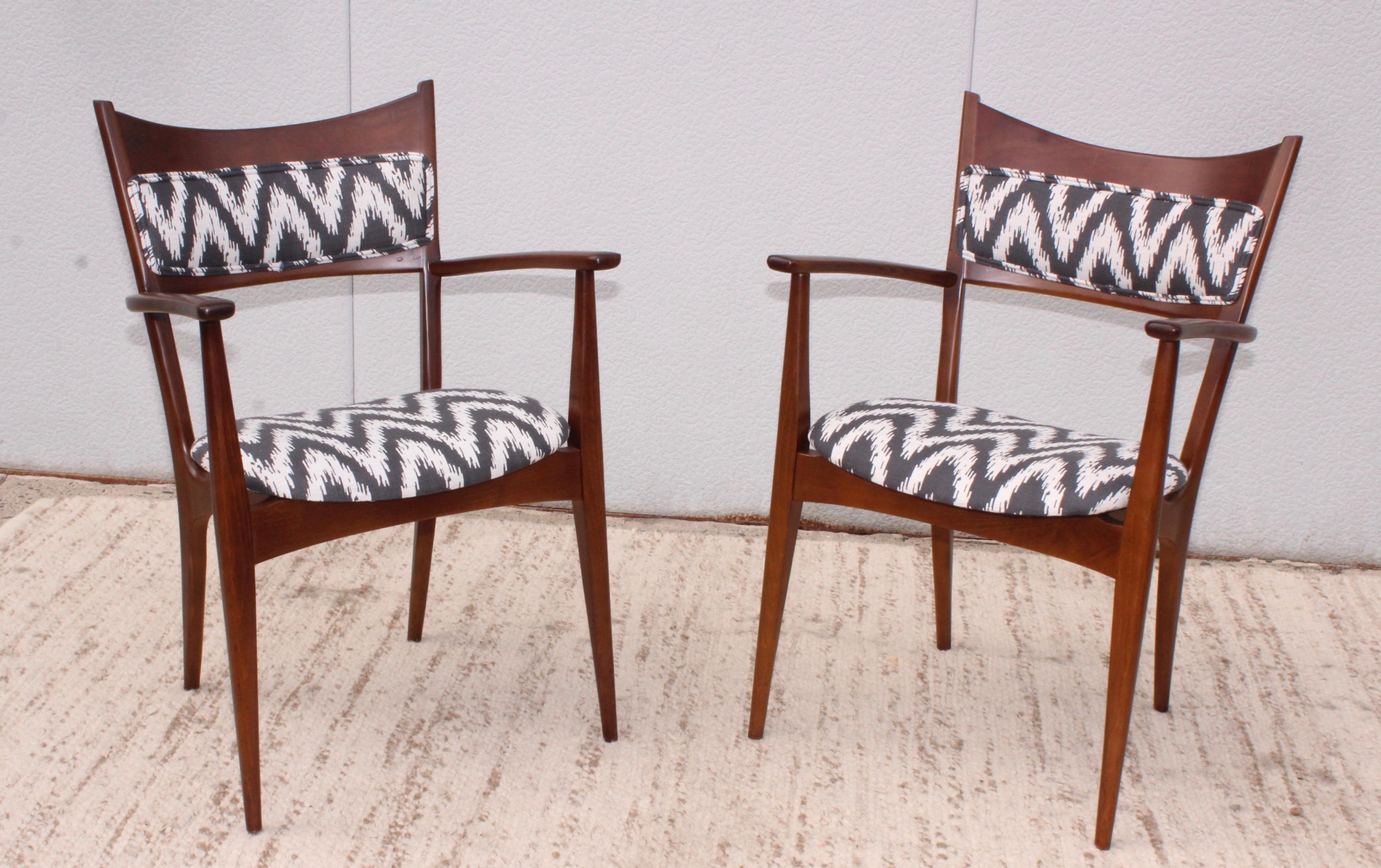 Mid-20th Century Mid-Century Modern Sculptural Dining Chairs