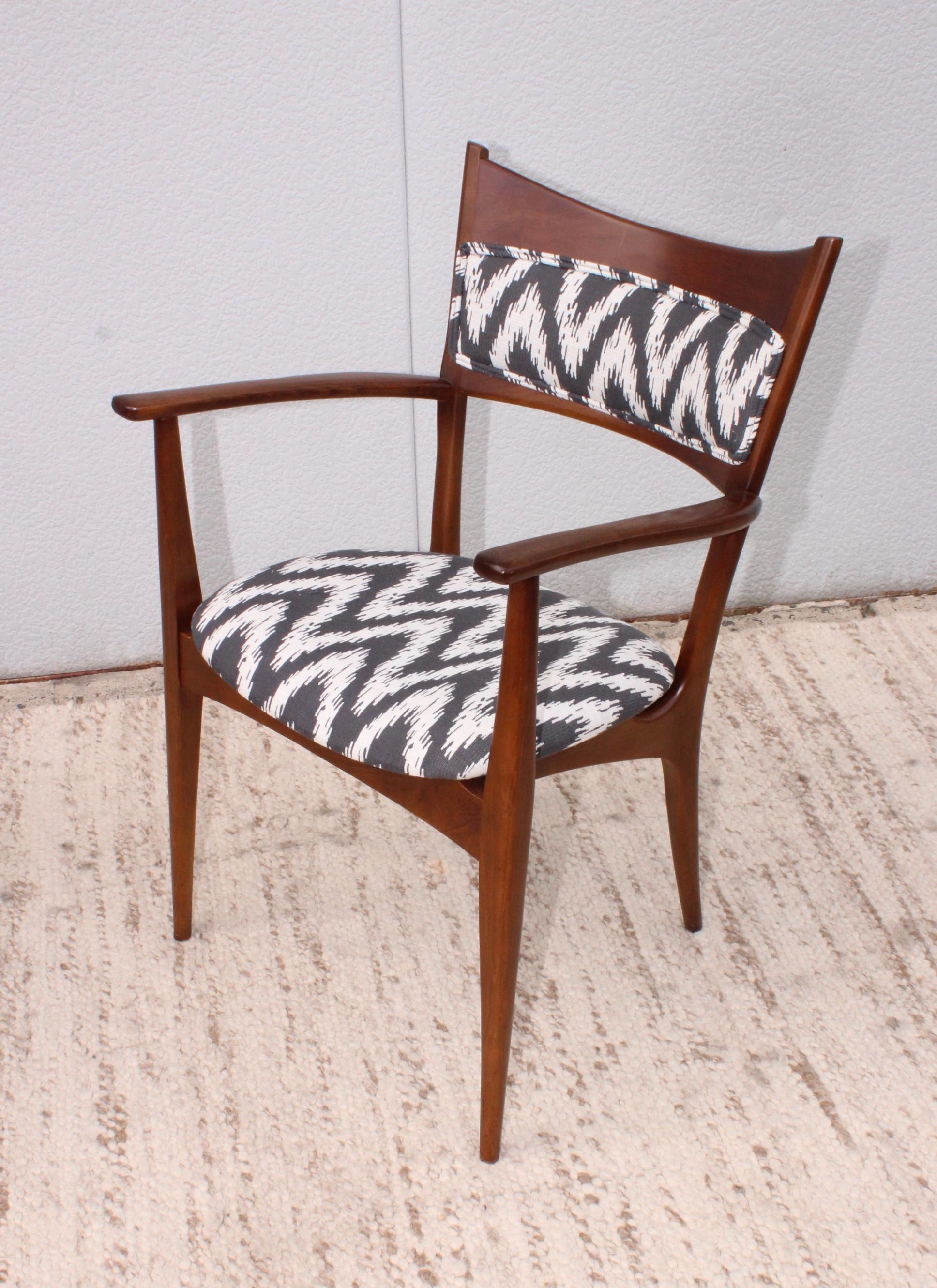 Mid-Century Modern Sculptural Dining Chairs 1