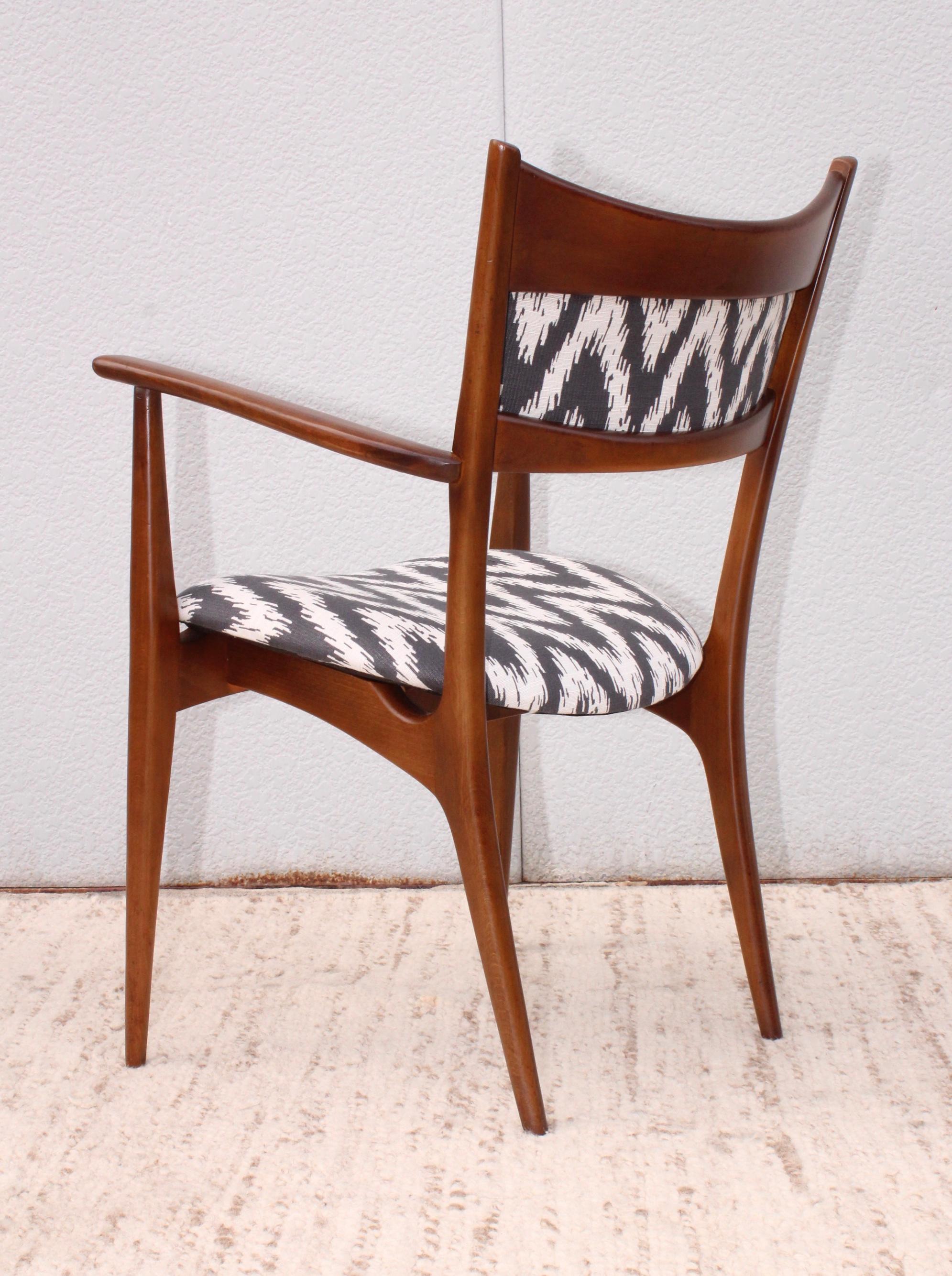 Mid-Century Modern Sculptural Dining Chairs 2