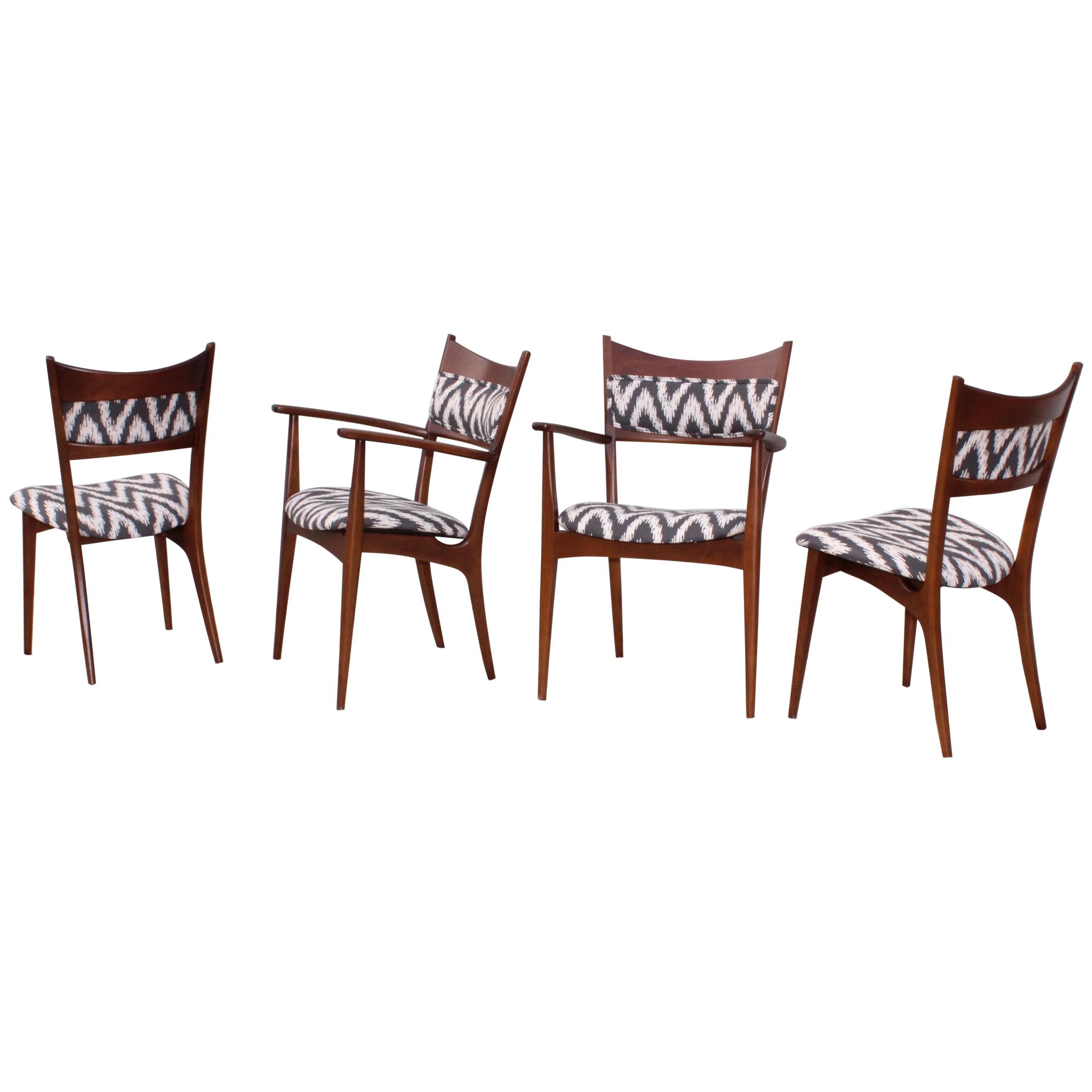 Mid-Century Modern Sculptural Dining Chairs