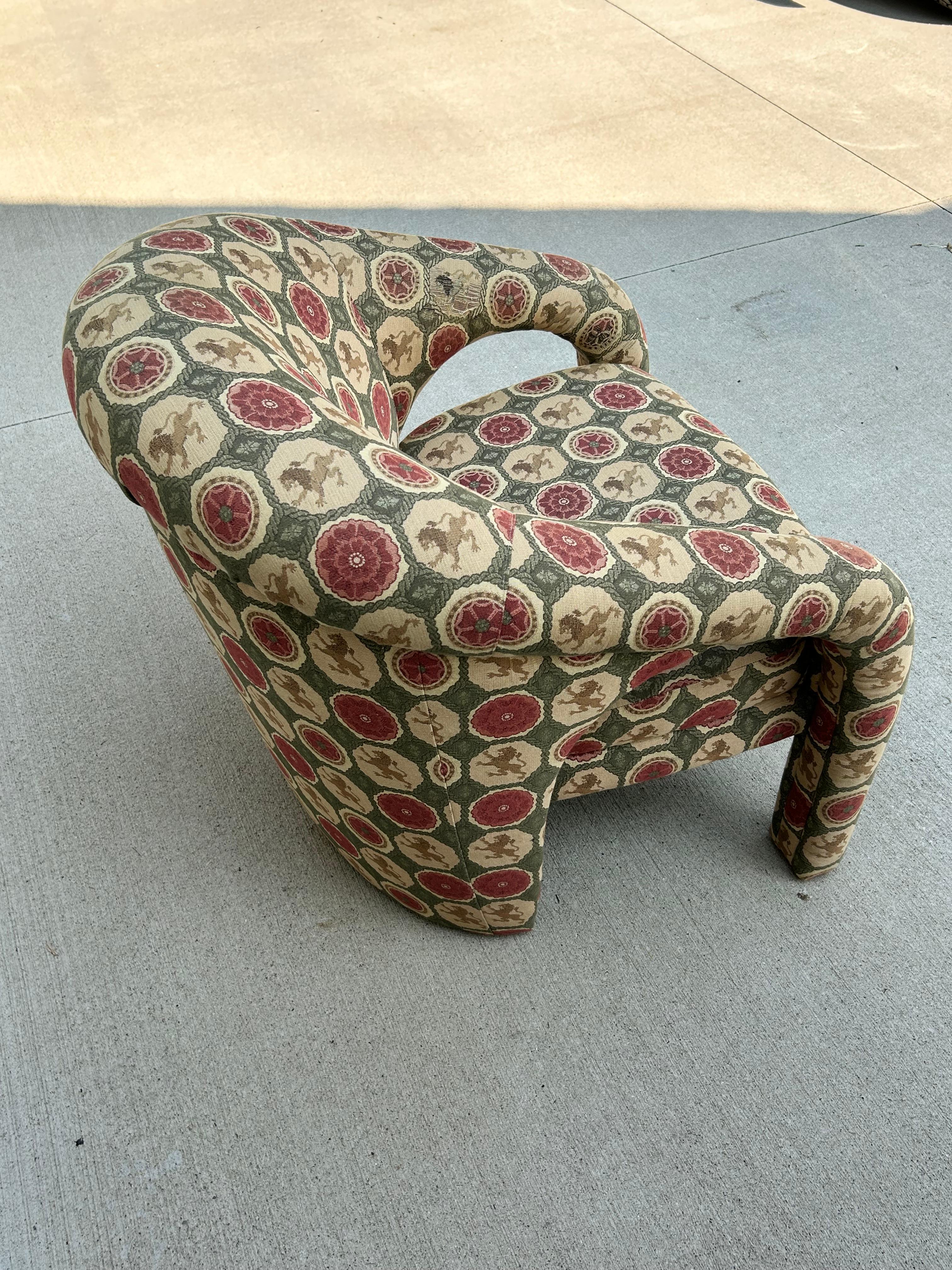 Sculptural Elephant Lounge Chair im Zustand „Gut“ im Angebot in Medina, OH