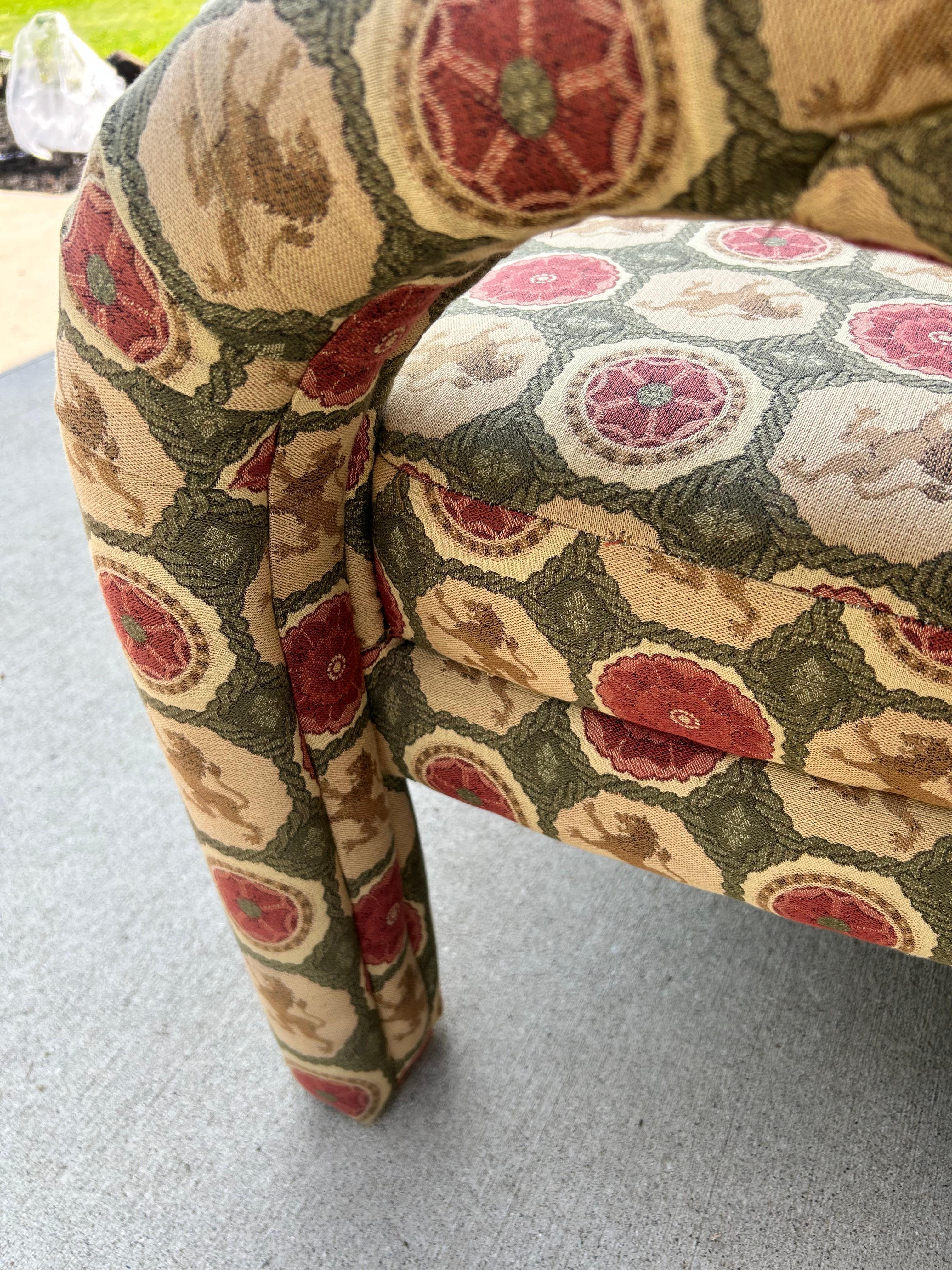 Fine XX secolo Sculptural Elephant Lounge Chair in vendita