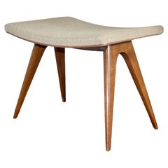 Tabouret de style Vladimir Kagan