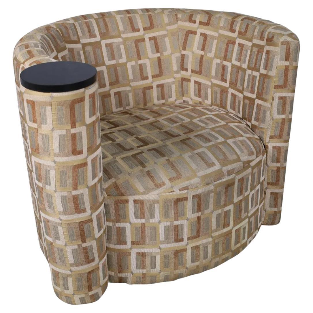 Vladimir Kagan Style Swivel Chair
