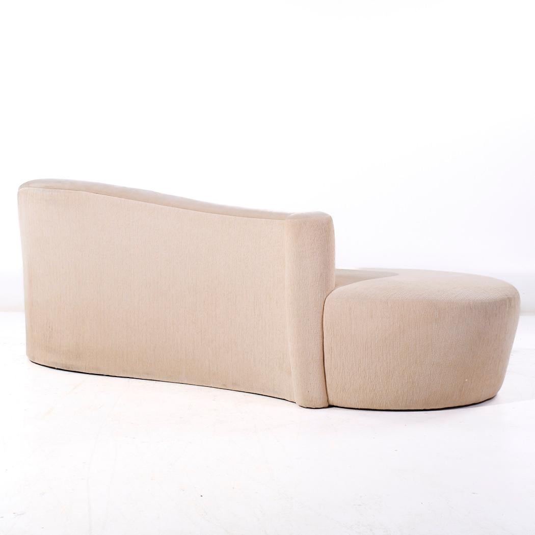 Tappezzeria Divano con chaise longue post-moderno Weiman in vendita