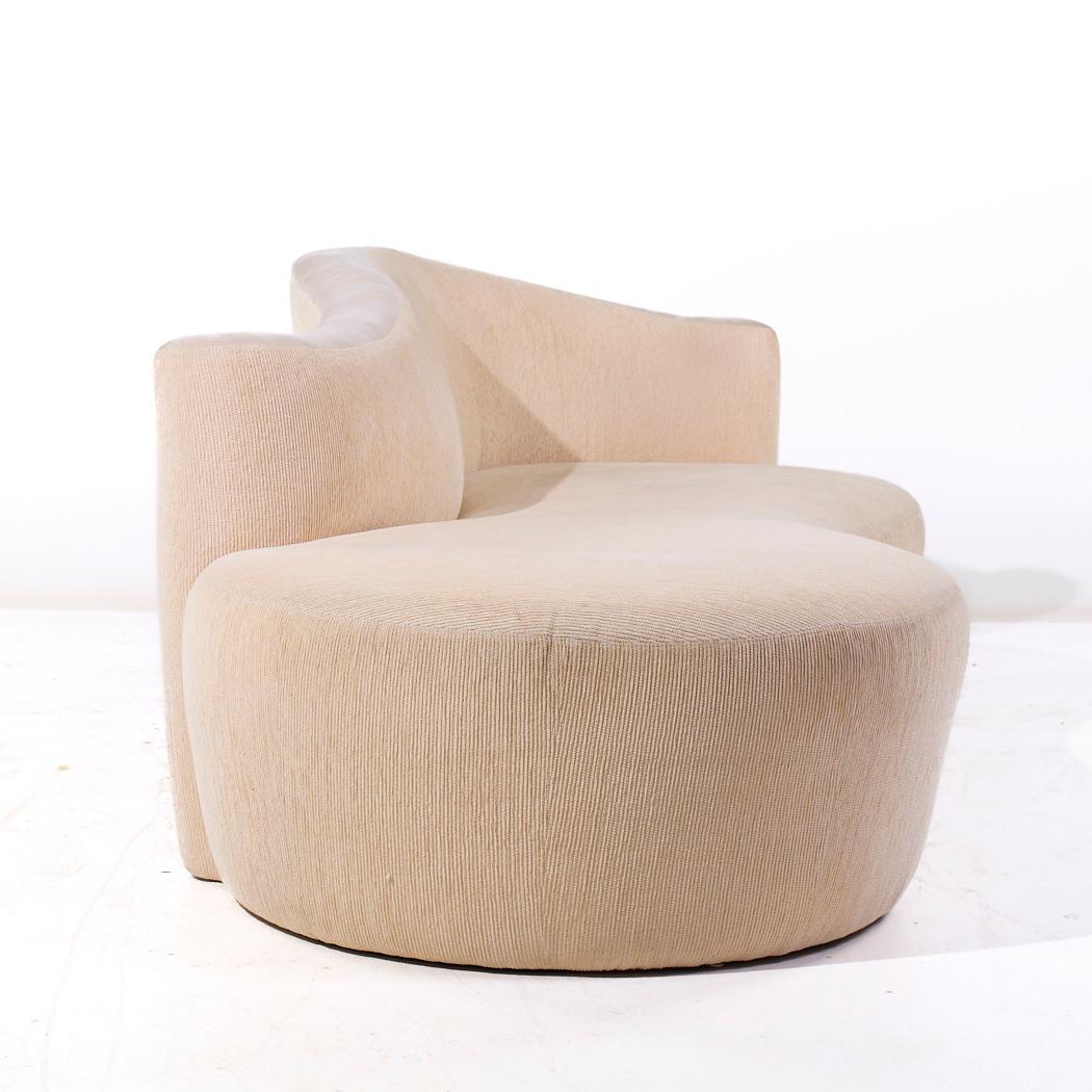 Divano con chaise longue post-moderno Weiman in vendita 1