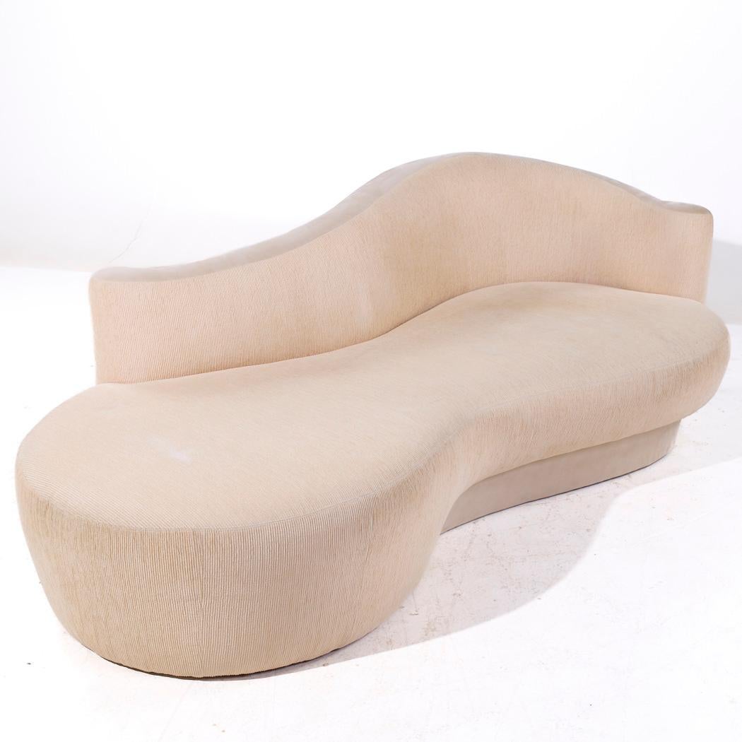 Divano con chaise longue post-moderno Weiman in vendita 2