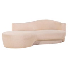 Weiman Post Modern Chaise Lounge Sofa