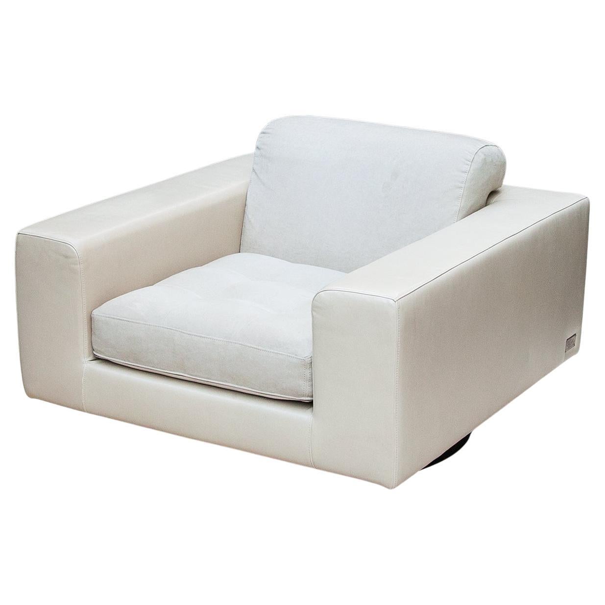 Vladimir Kagan Swivel Cube Lounge Chair, 1969 For Sale