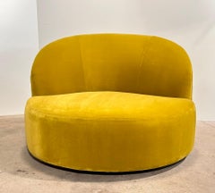 Vladimir Kagan Sesseldrehstuhl, Preview 1990