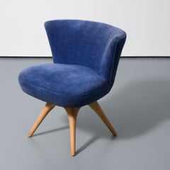 Vladimir Kagan Swivel Side Chair