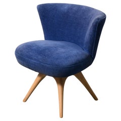 Vladimir Kagan Swivel Side Chair