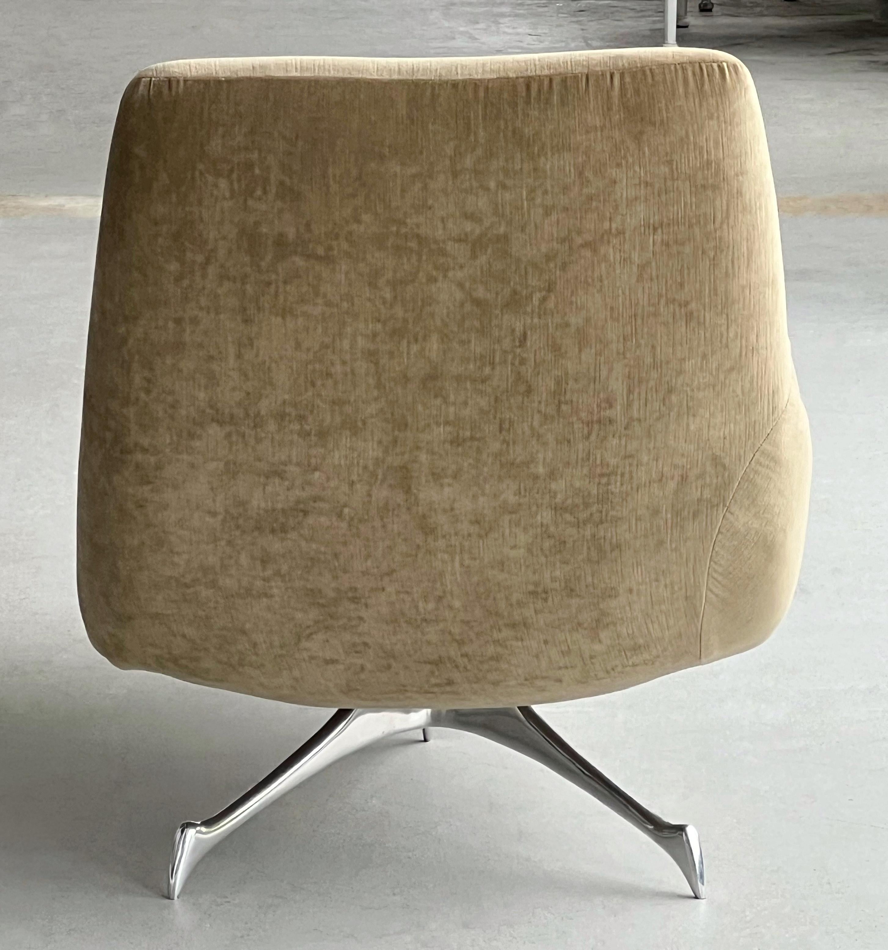Chaise longue tri symétrique Vladimir Kagan en vente 3