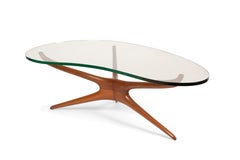 Vladimir Kagan Tri-symmetric Coffee Table