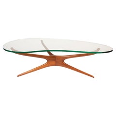 Vladimir Kagan Tri-symmetric Coffee Table