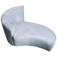 Vladimir Kagan Ultrasuede Lounge Chair