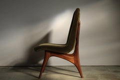 Vladimir Kagan VK104 Rare "Jessica" Side Chair for Kagan-Dreyfuss, 1955