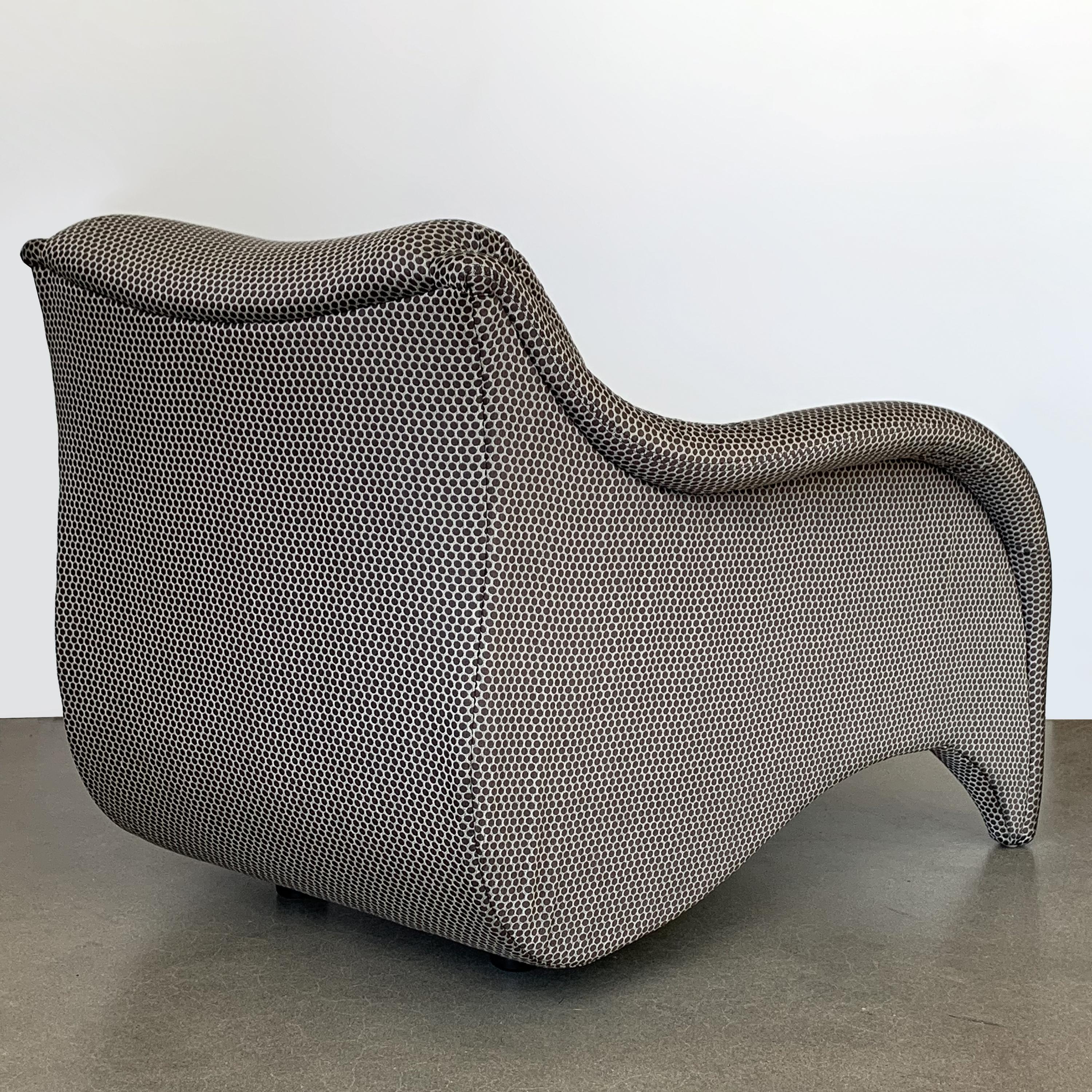 Vladimir Kagan Wave Lounge Chair for Directional 2