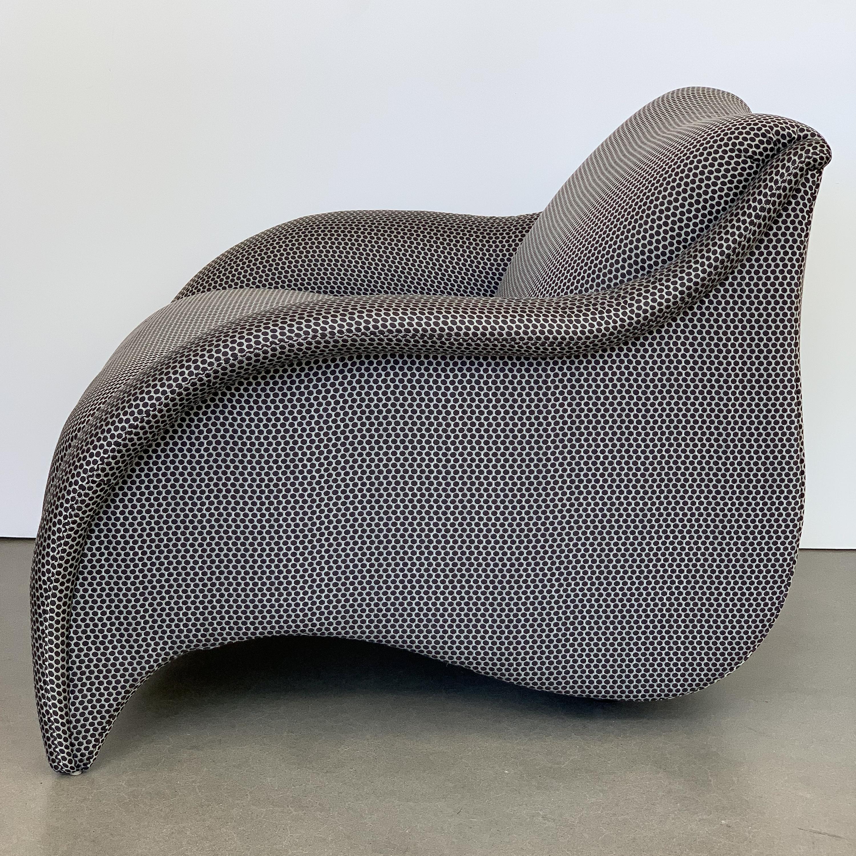 Mid-Century Modern Vladimir Kagan Wave Lounge Chair for Directional