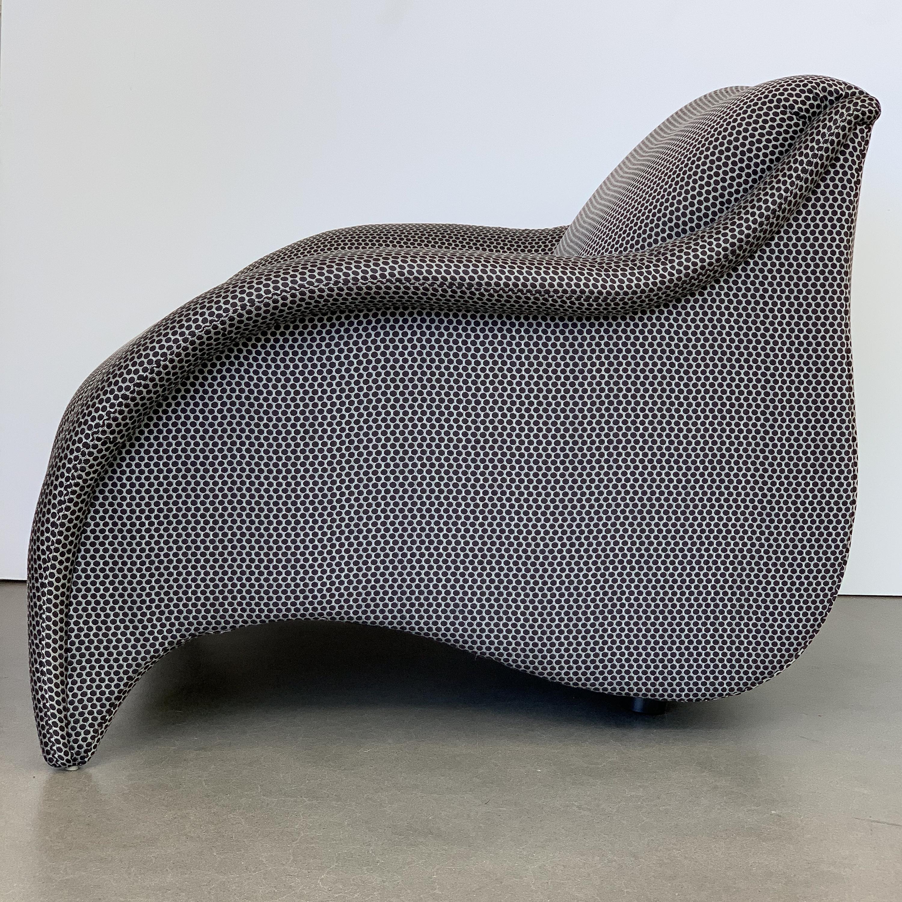 American Vladimir Kagan Wave Lounge Chair for Directional