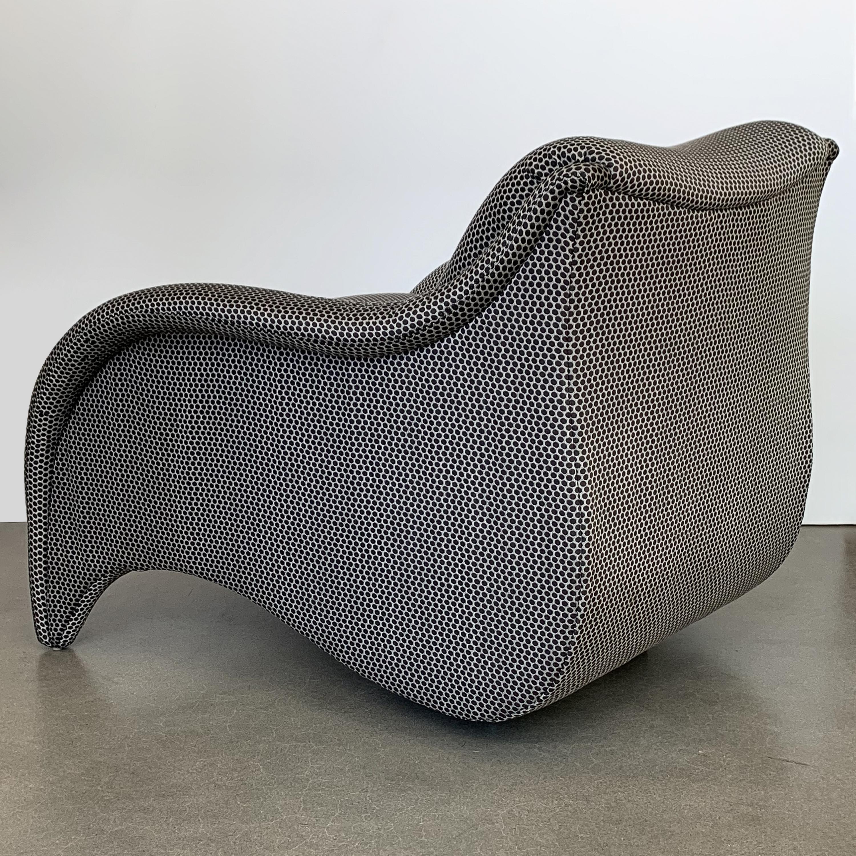 20th Century Vladimir Kagan Wave Lounge Chair for Directional