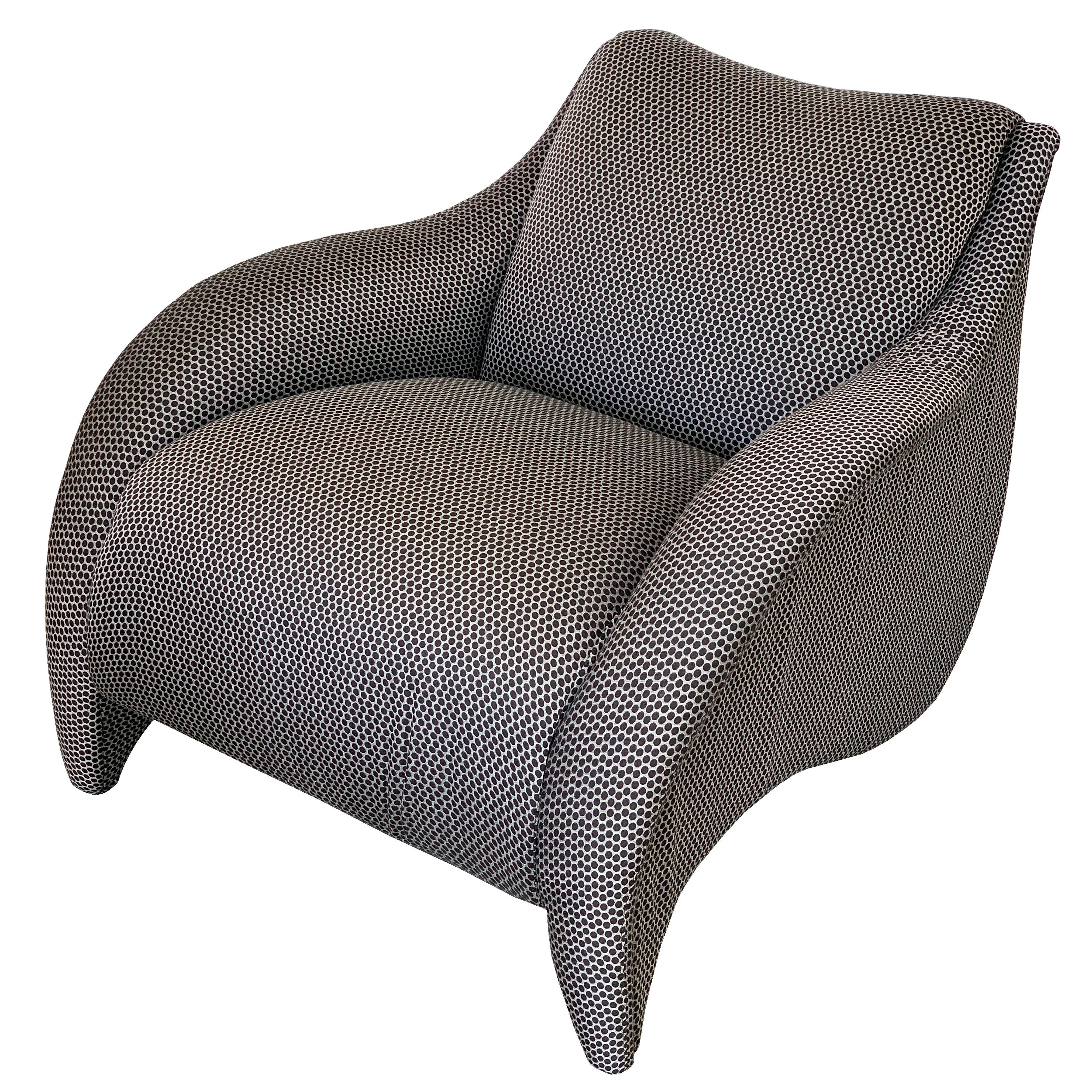 Vladimir Kagan Wave Lounge Chair for Directional