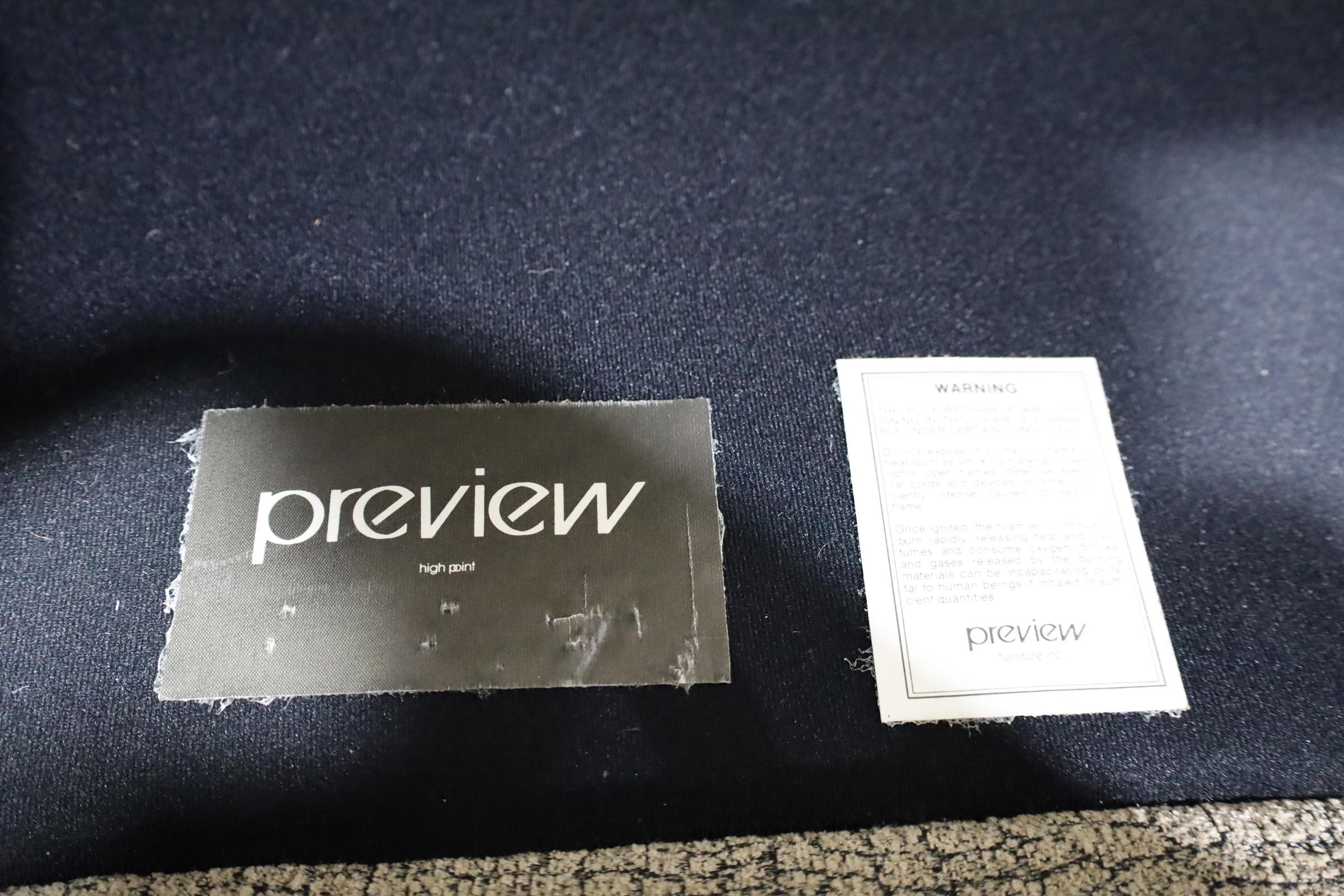 Canapé Tangent Grand Angle, Model No 506 en vente 1