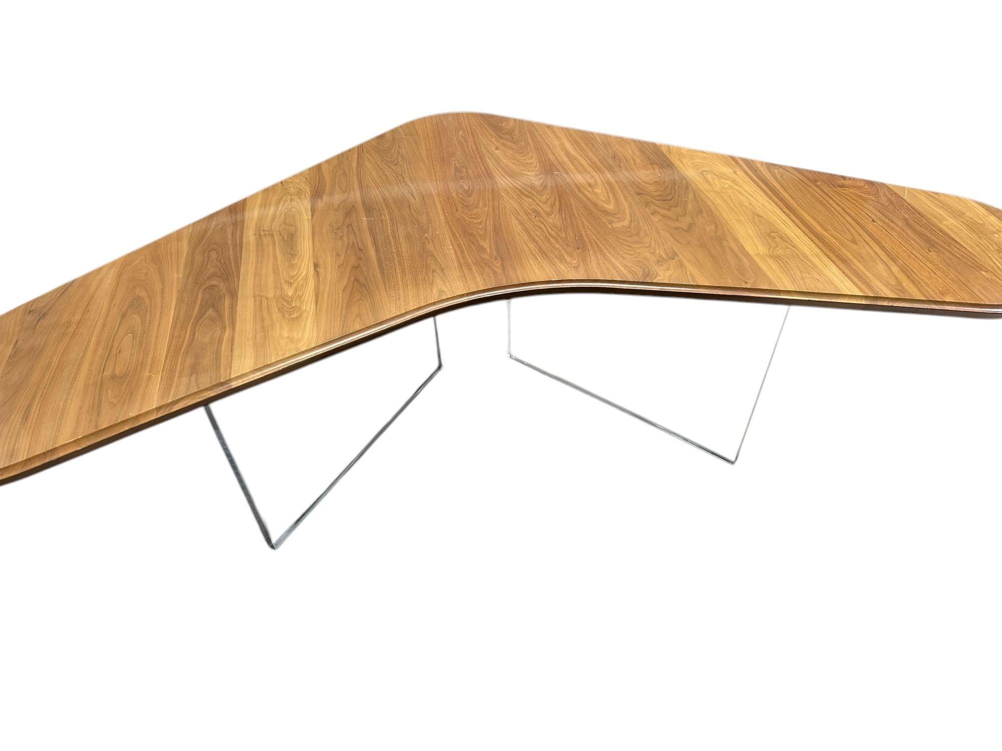 Américain Bureau à ailes Vladimir Kagan modèle 7030, 1970 en vente
