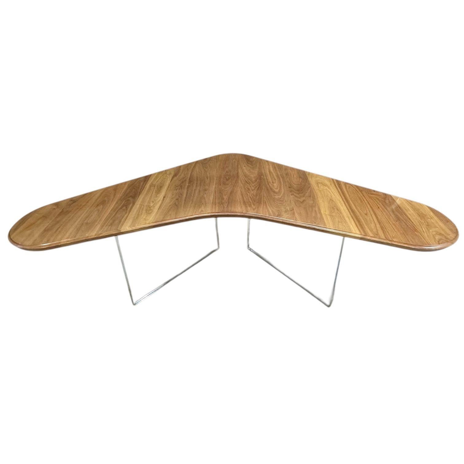 Bureau à ailes Vladimir Kagan modèle 7030, 1970 en vente 1