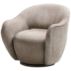 Vladimir Kagan WYSIWYG Swivel Chair for Directional